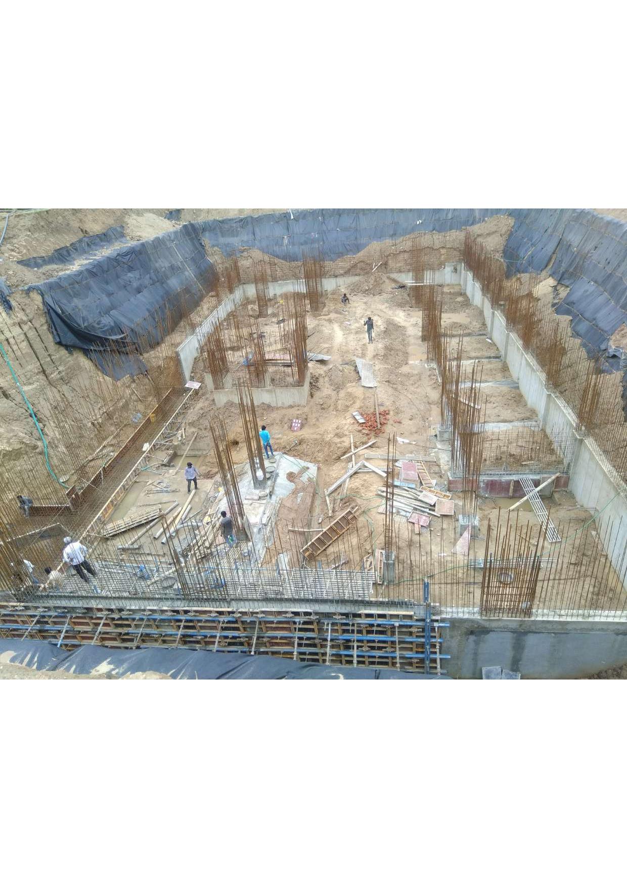 162990_const of real estate project Money Plant Business Hub located at Gota, Ahmedabad, Gujarat