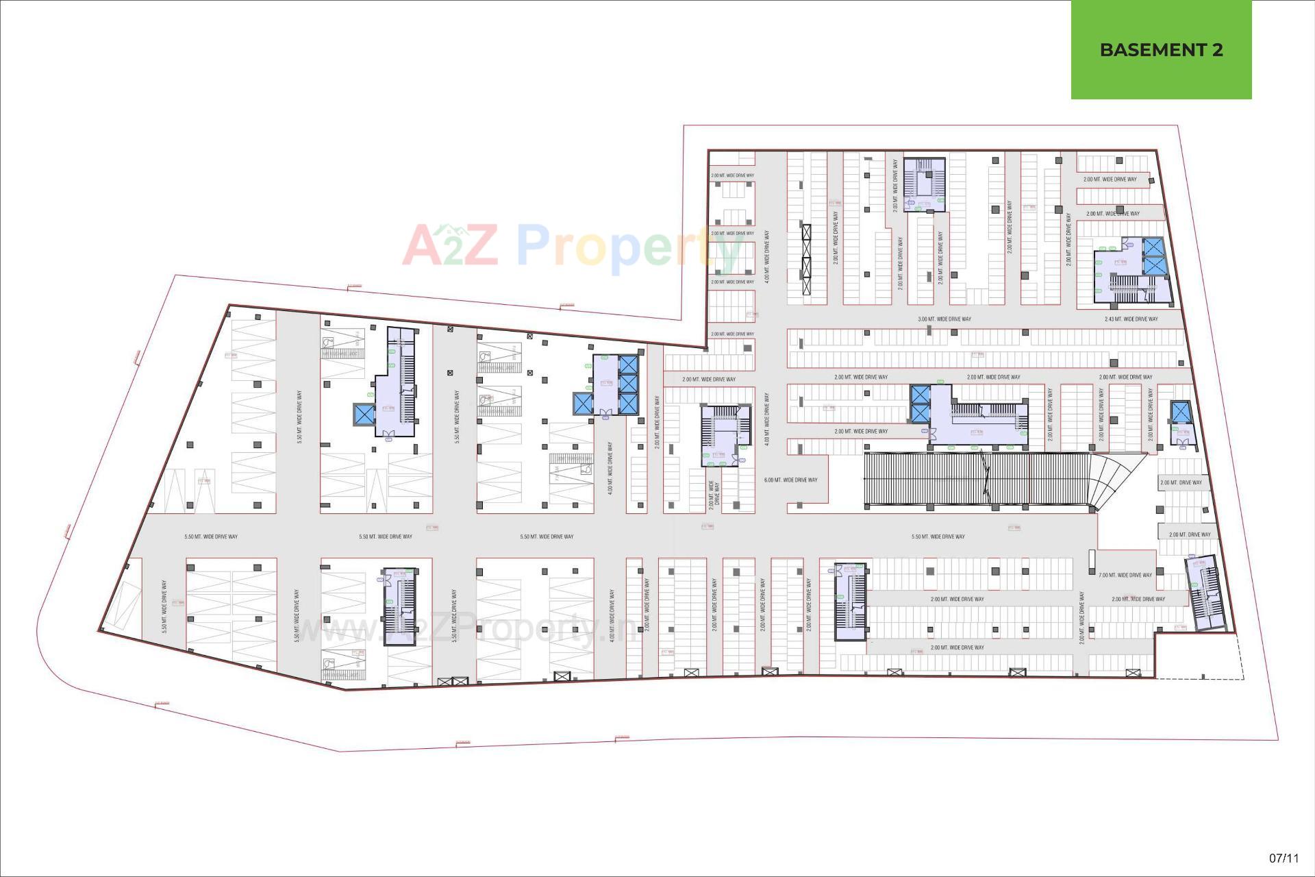 Layout of real estate project Money Plant Junction located at Ahmedabad, Ahmedabad, Gujarat