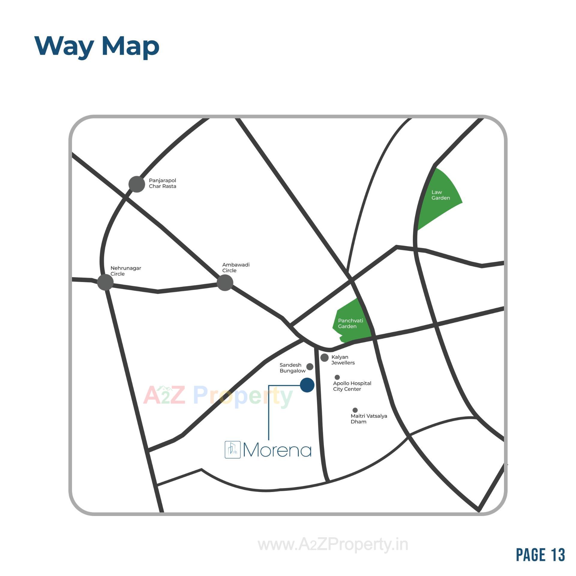  of real estate project Morena Apartment located at Chhadavad, Ahmedabad, Gujarat