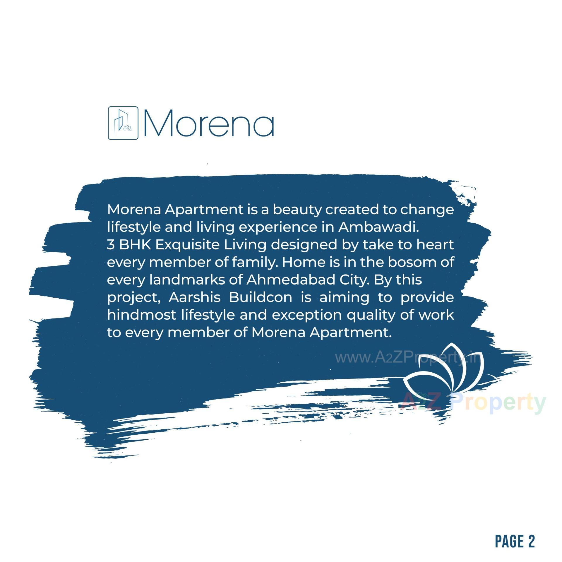  of real estate project Morena Apartment located at Chhadavad, Ahmedabad, Gujarat