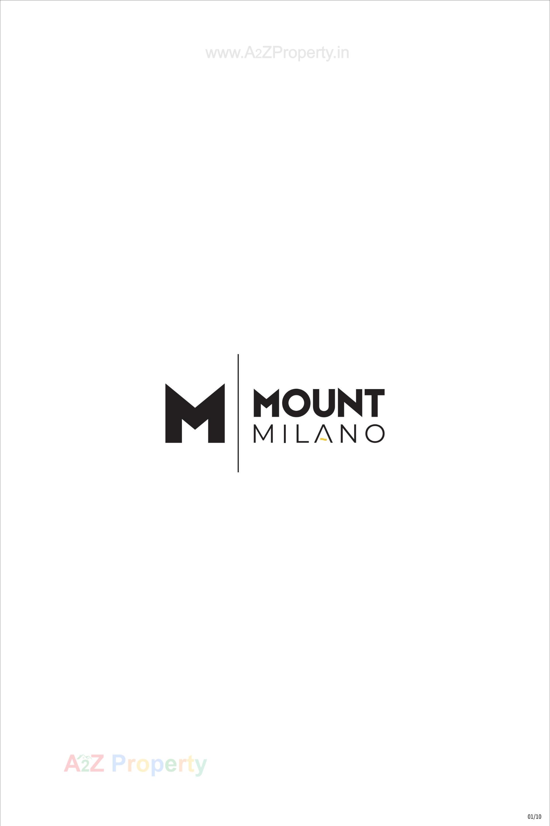  of real estate project Mount Milano located at Ghuma, Ahmedabad, Gujarat