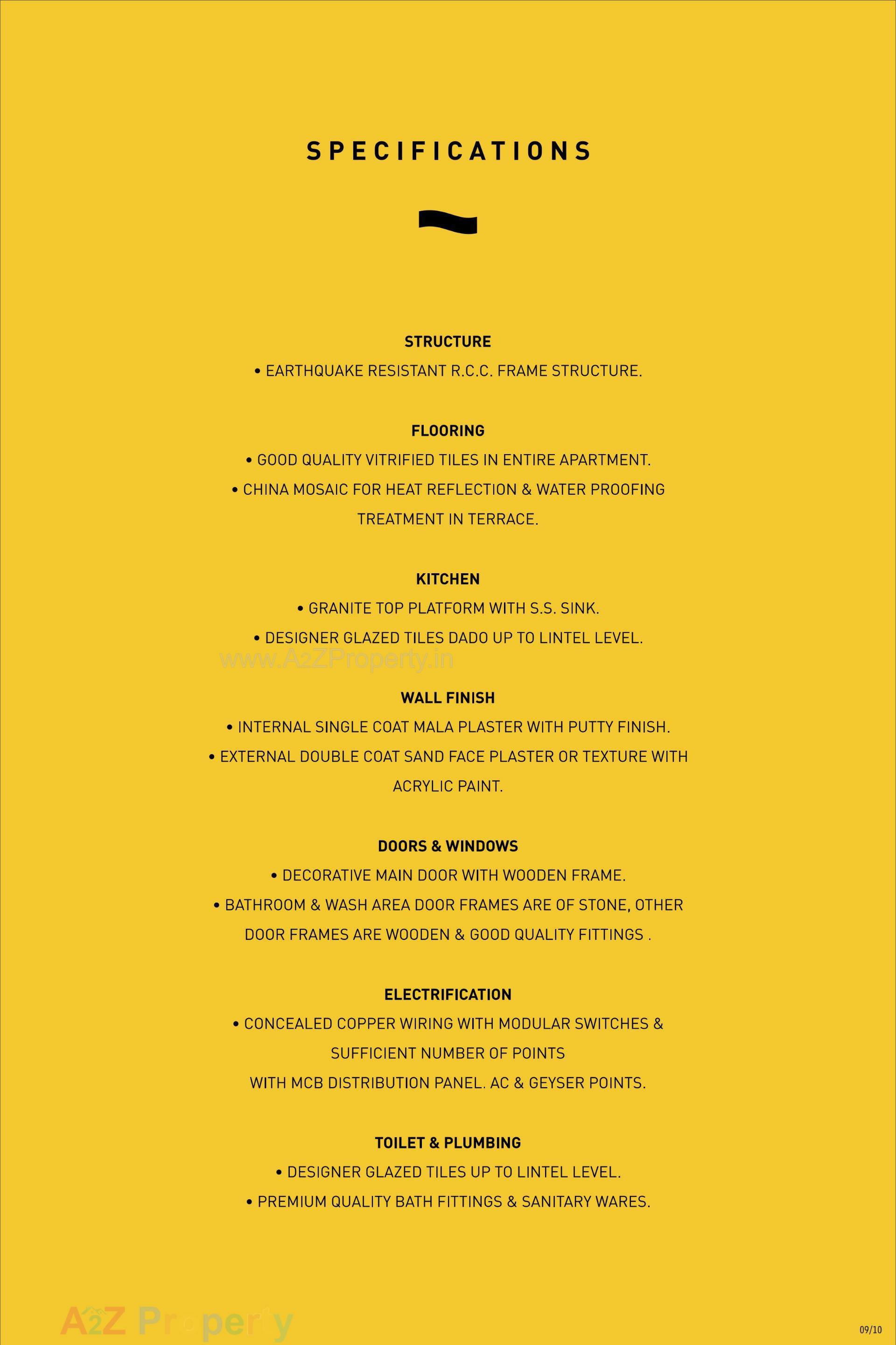  of real estate project Mount Milano located at Ghuma, Ahmedabad, Gujarat