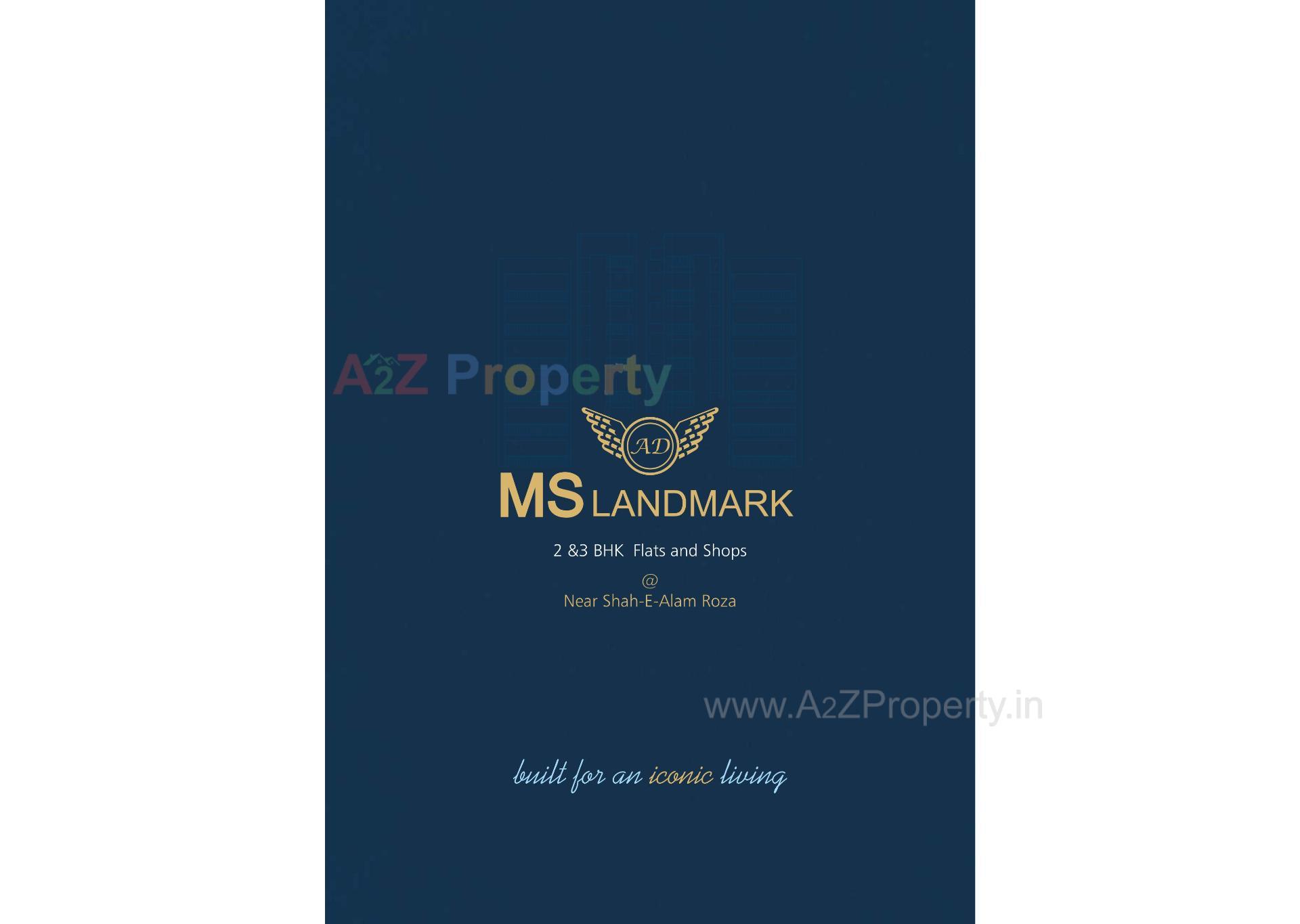  of real estate project Ms Landmark located at Danilimda, Ahmedabad, Gujarat