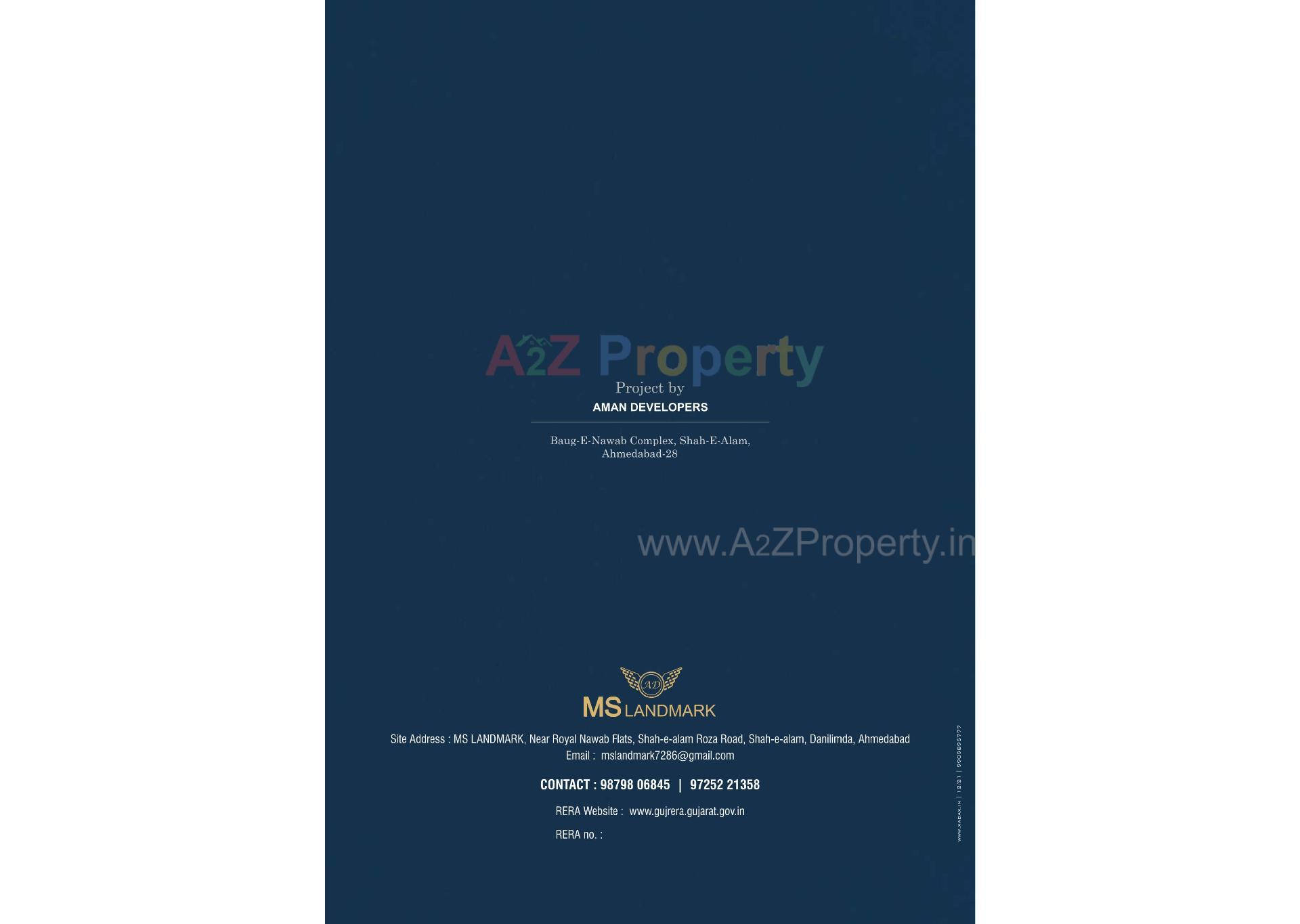  of real estate project Ms Landmark located at Danilimda, Ahmedabad, Gujarat