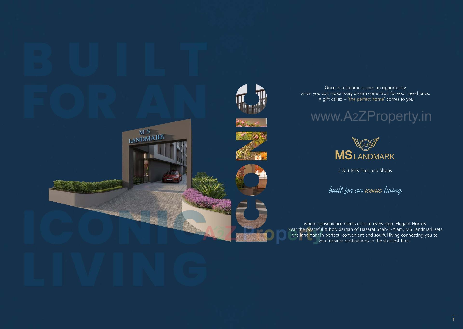  of real estate project Ms Landmark located at Danilimda, Ahmedabad, Gujarat