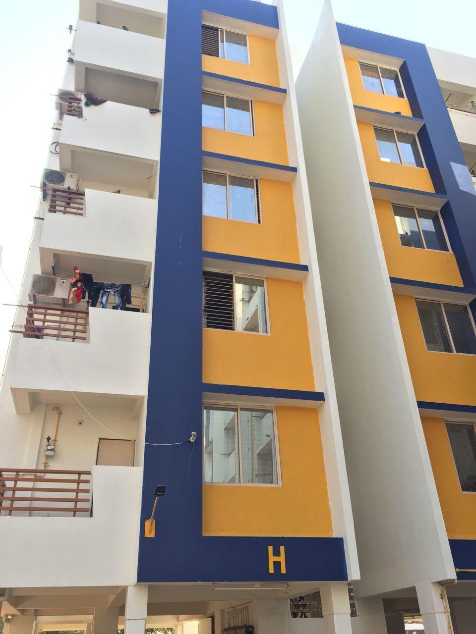 184635_const of real estate project Mukhi Residency located at Ramol, Ahmedabad, Gujarat