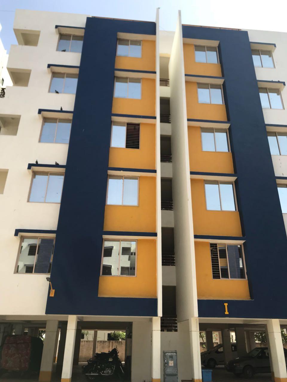 184644_const of real estate project Mukhi Residency located at Ramol, Ahmedabad, Gujarat