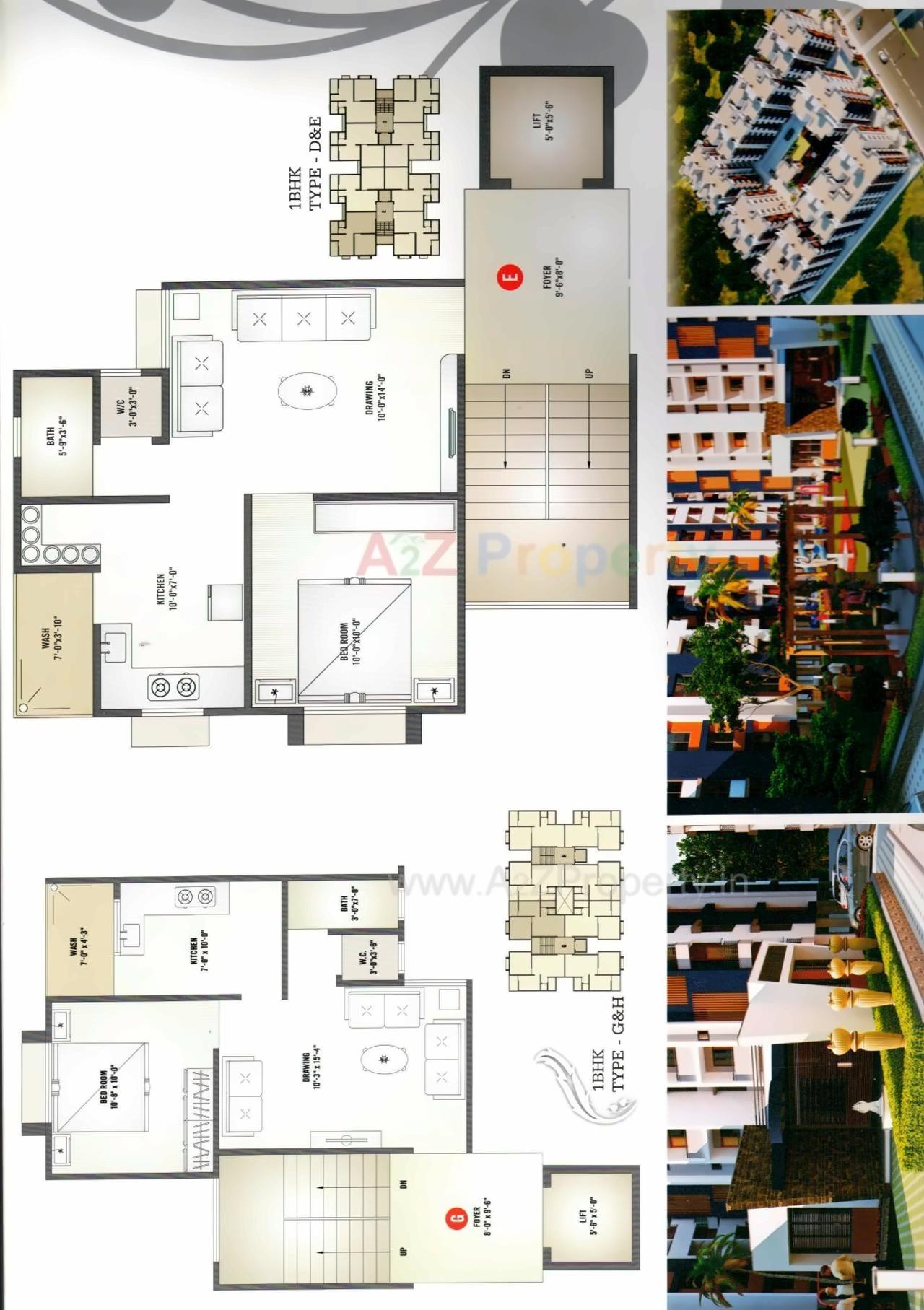 Layout of real estate project Mukhi Residency located at Ramol, Ahmedabad, Gujarat