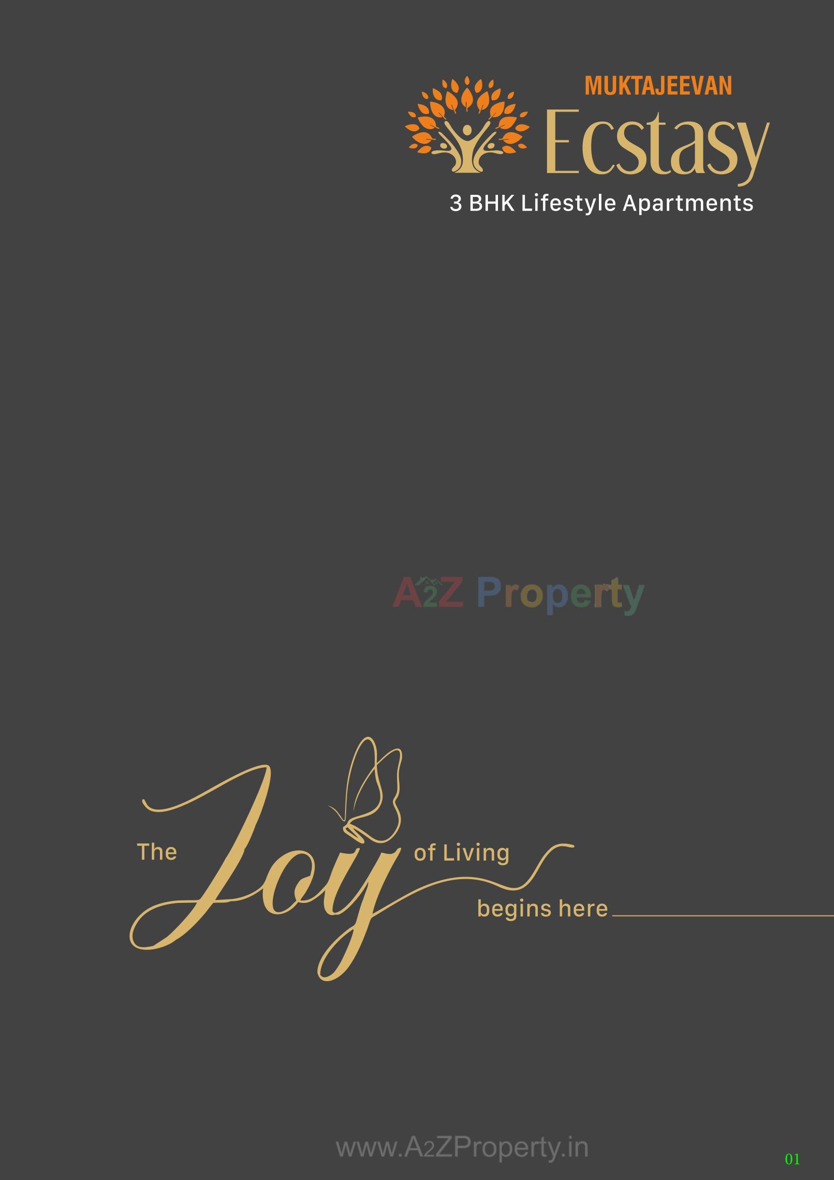  of real estate project Muktajeevan Ecstasy located at Vastrapur, Ahmedabad, Gujarat