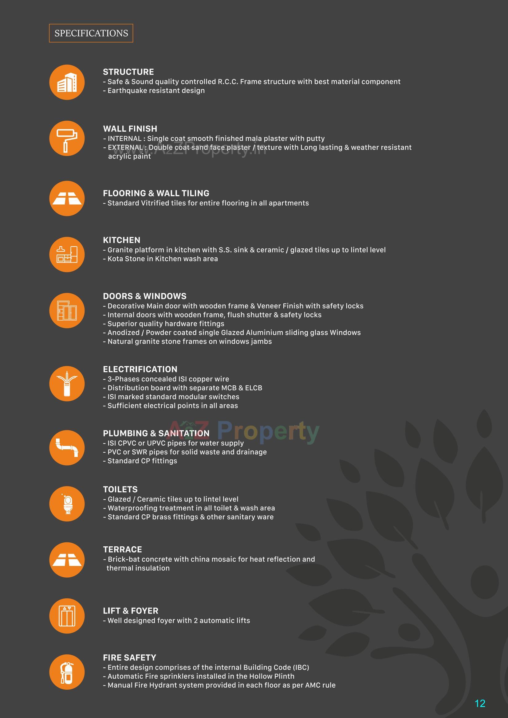  of real estate project Muktajeevan Ecstasy located at Vastrapur, Ahmedabad, Gujarat