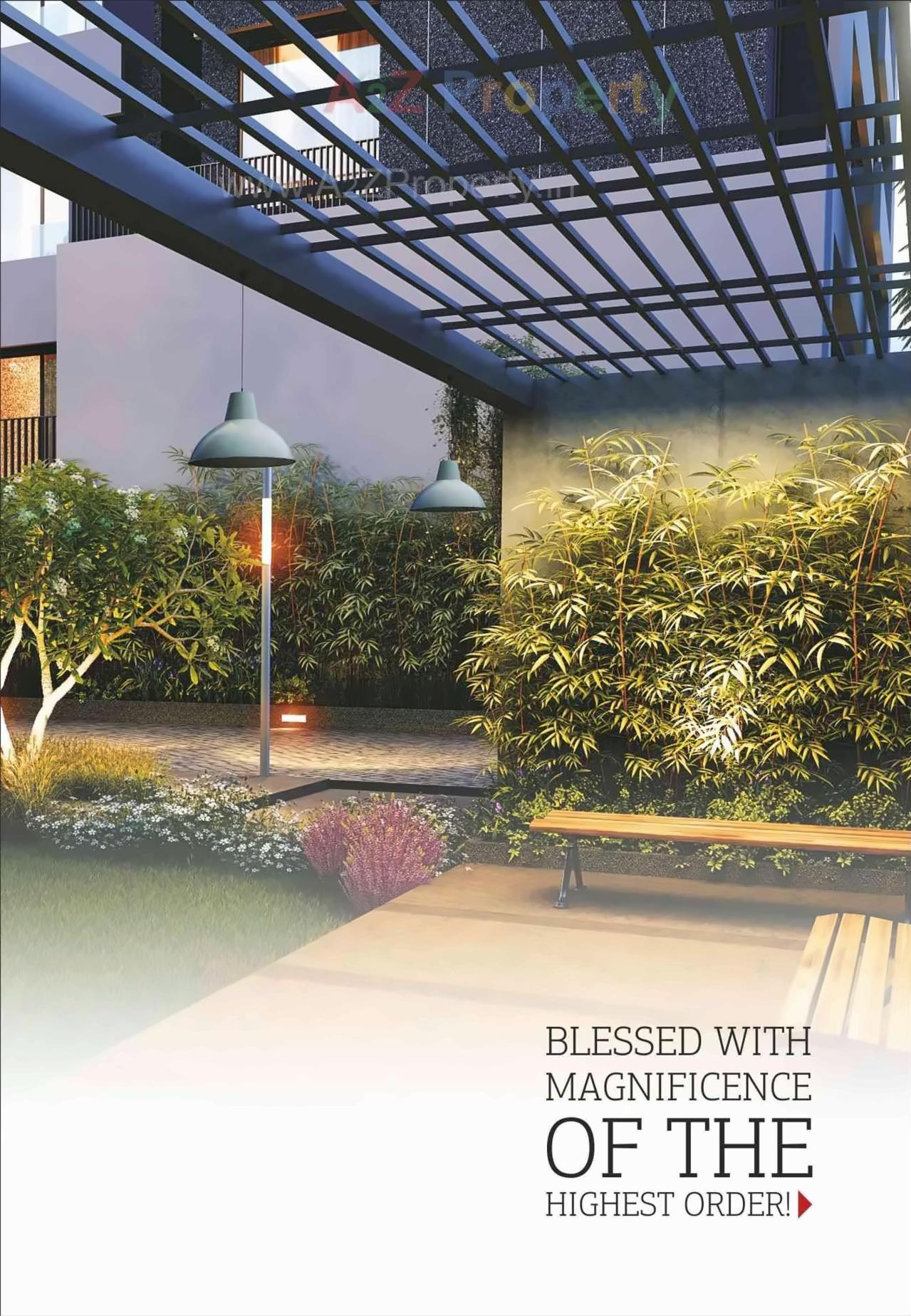 3D Elevation of real estate project Mulberry Heights located at Shilaj, Ahmedabad, Gujarat