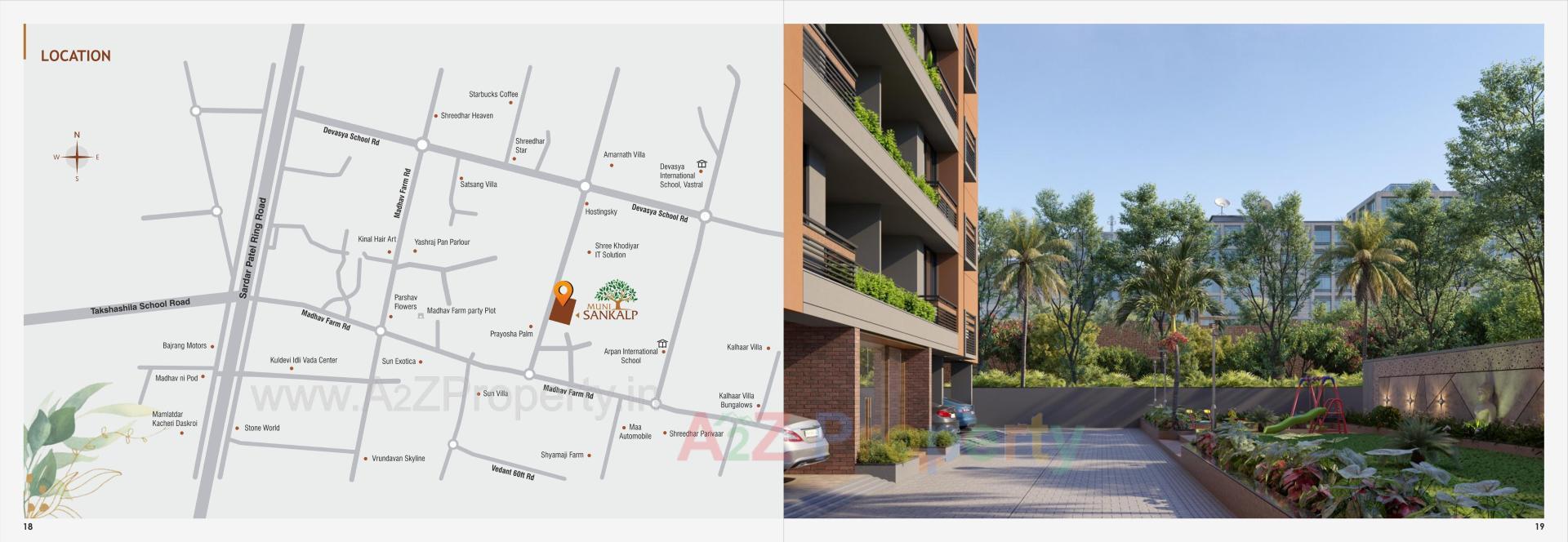  of real estate project Muni Sankalp located at Vastral, Ahmedabad, Gujarat