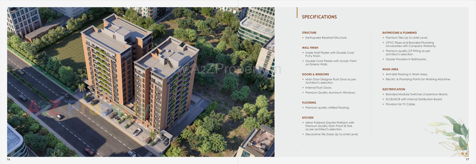  of real estate project Muni Sankalp located at Vastral, Ahmedabad, Gujarat