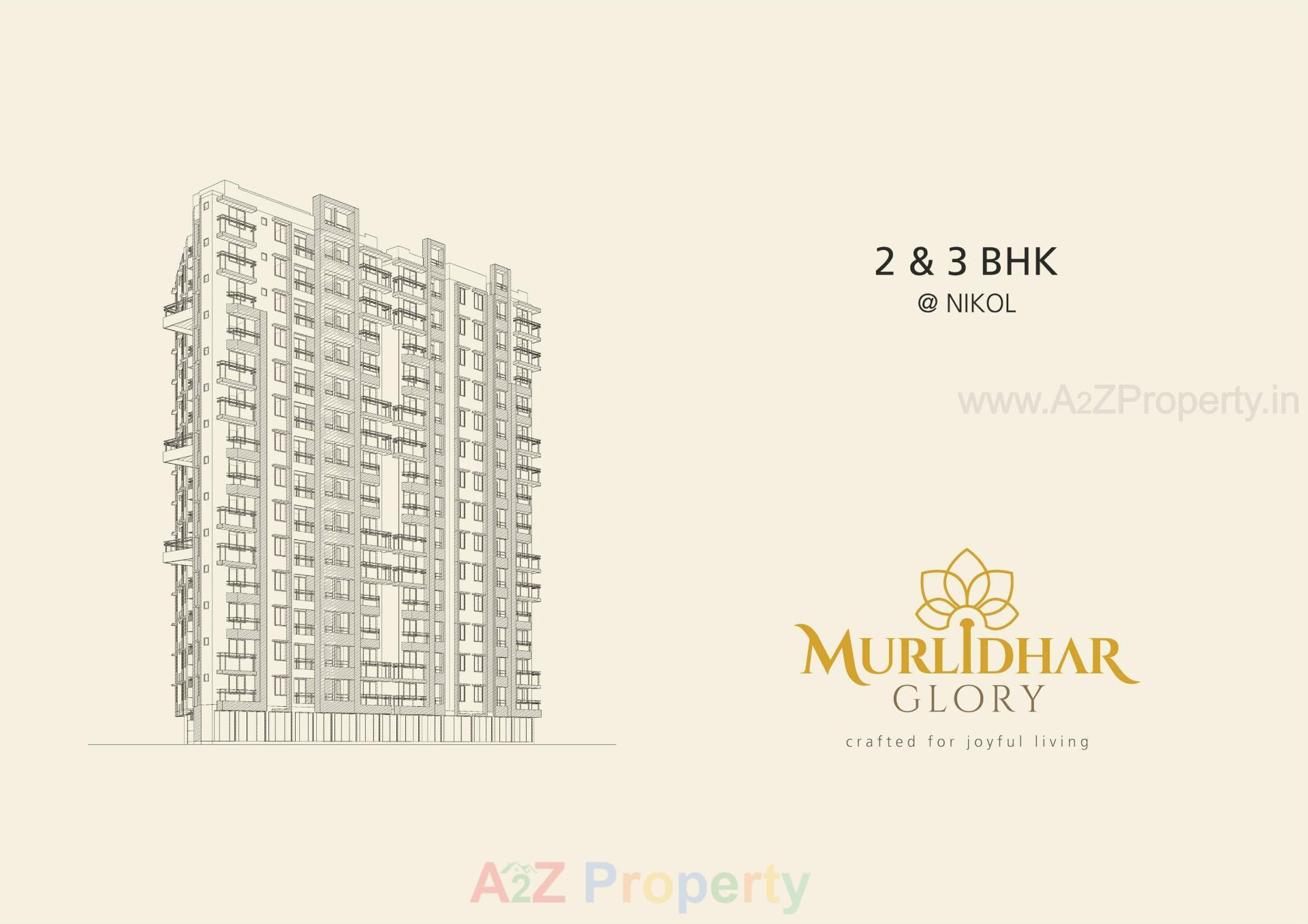  of real estate project Murlidhar Glory located at Muthiya, Ahmedabad, Gujarat