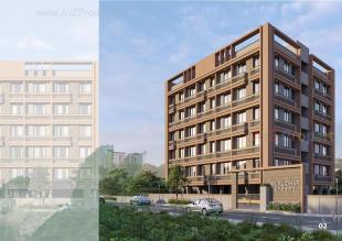 Elevation of real estate project Murlidhar Greens located at Vejalpur, Ahmedabad, Gujarat