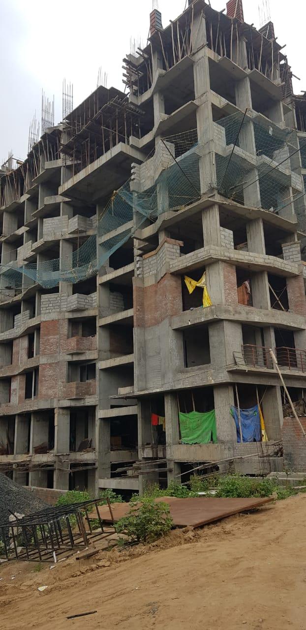 197550_const of real estate project Murlidhar Heights located at Muthia, Ahmedabad, Gujarat