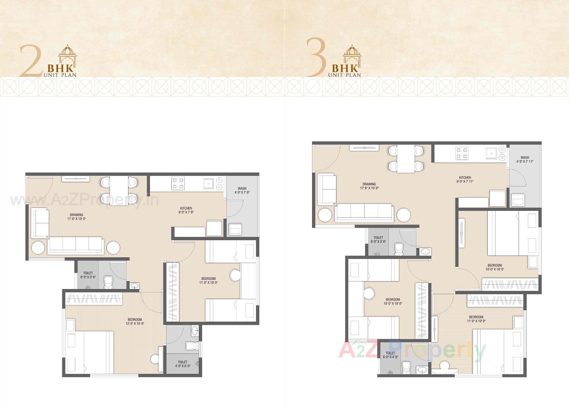 Layout of real estate project Murlidhar Sky located at Isanpur, Ahmedabad, Gujarat