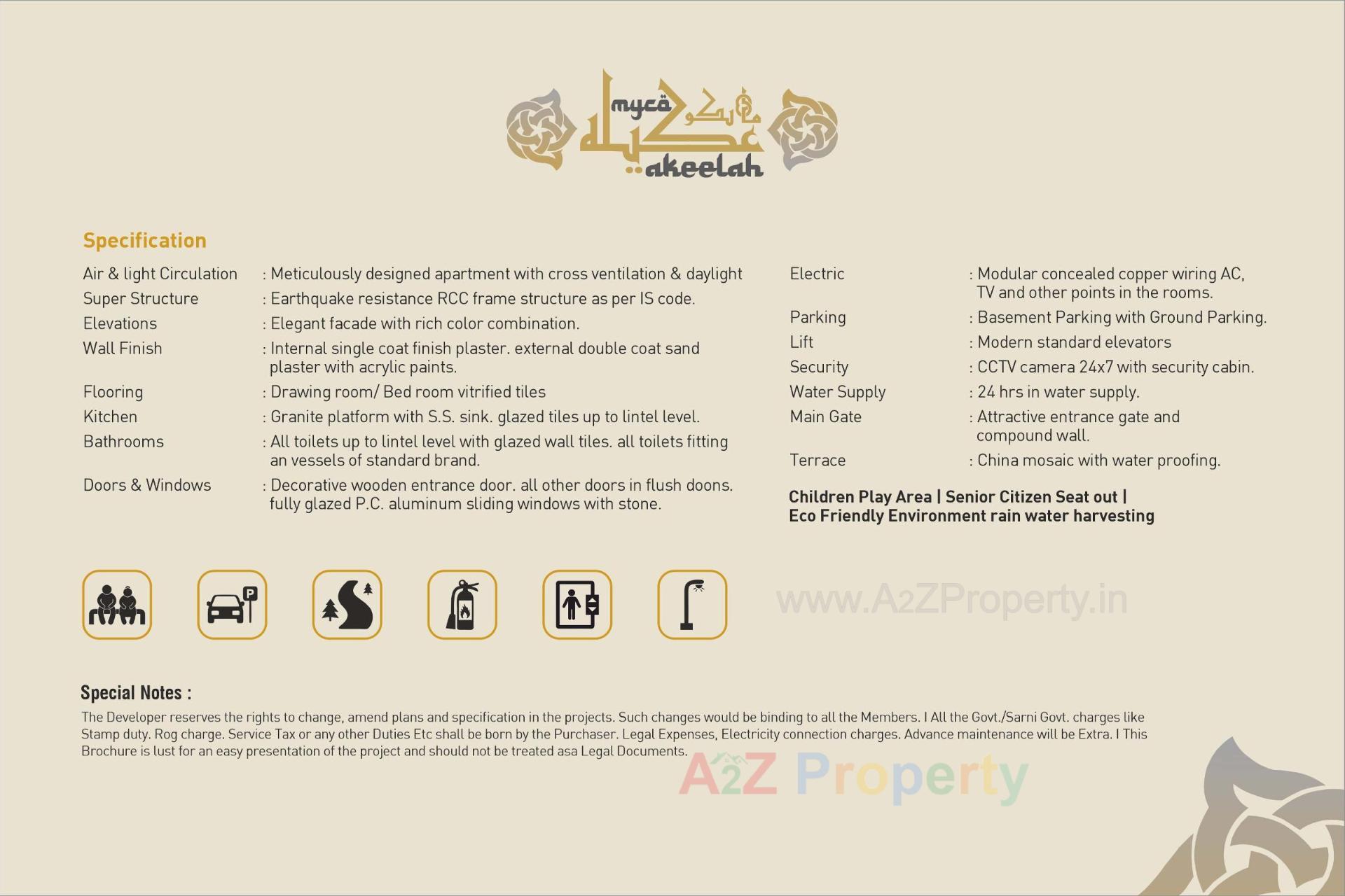  of real estate project Myco Akeelah located at Sarkhej, Ahmedabad, Gujarat