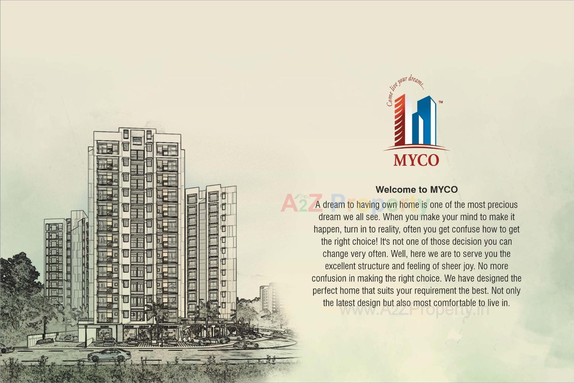  of real estate project Myco Akeelah located at Sarkhej, Ahmedabad, Gujarat