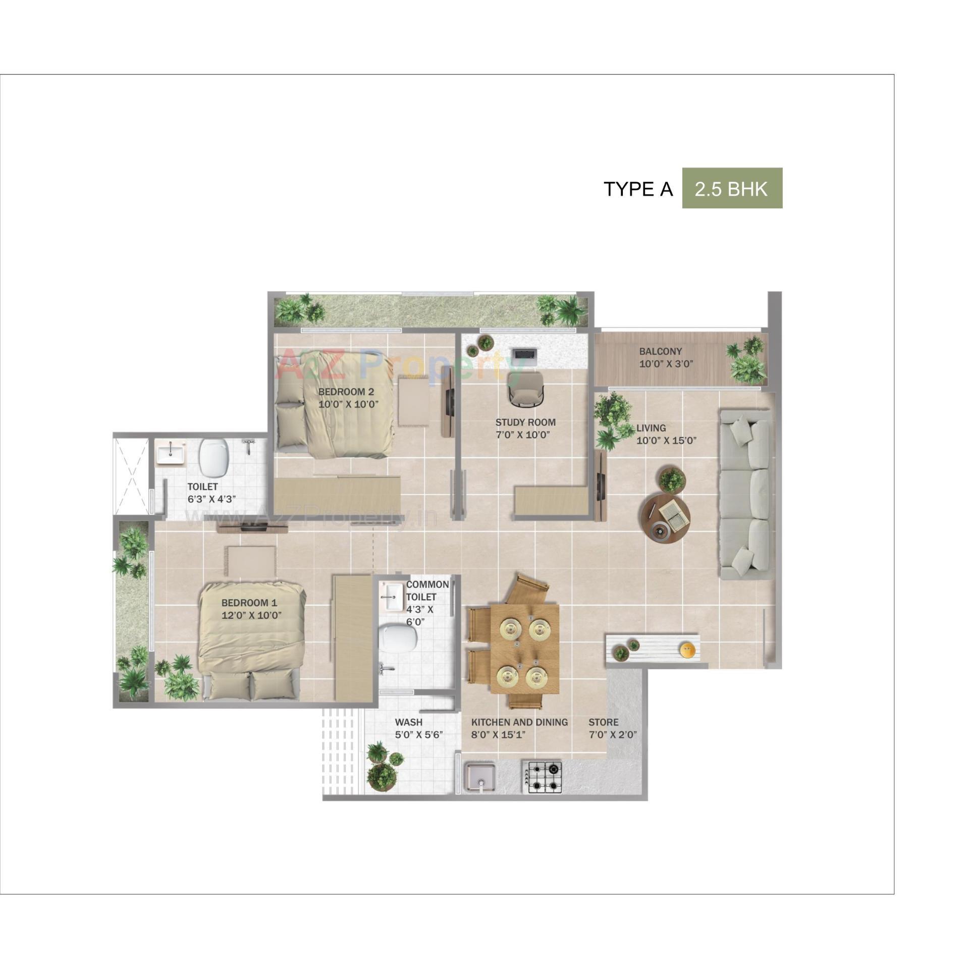 Layout of real estate project N B Sarvam located at Sanand, Ahmedabad, Gujarat
