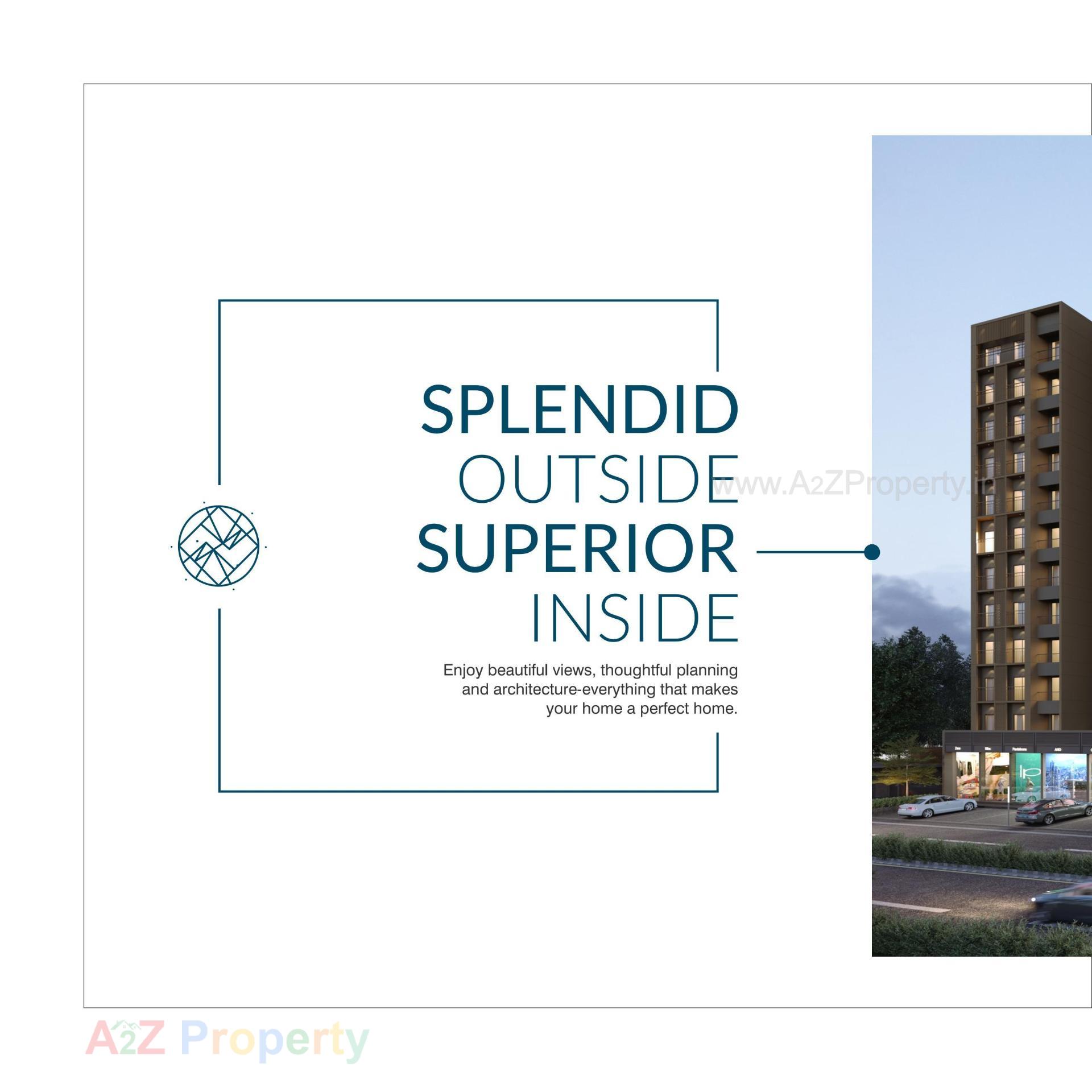 Layout of real estate project N B Sarvam located at Sanand, Ahmedabad, Gujarat