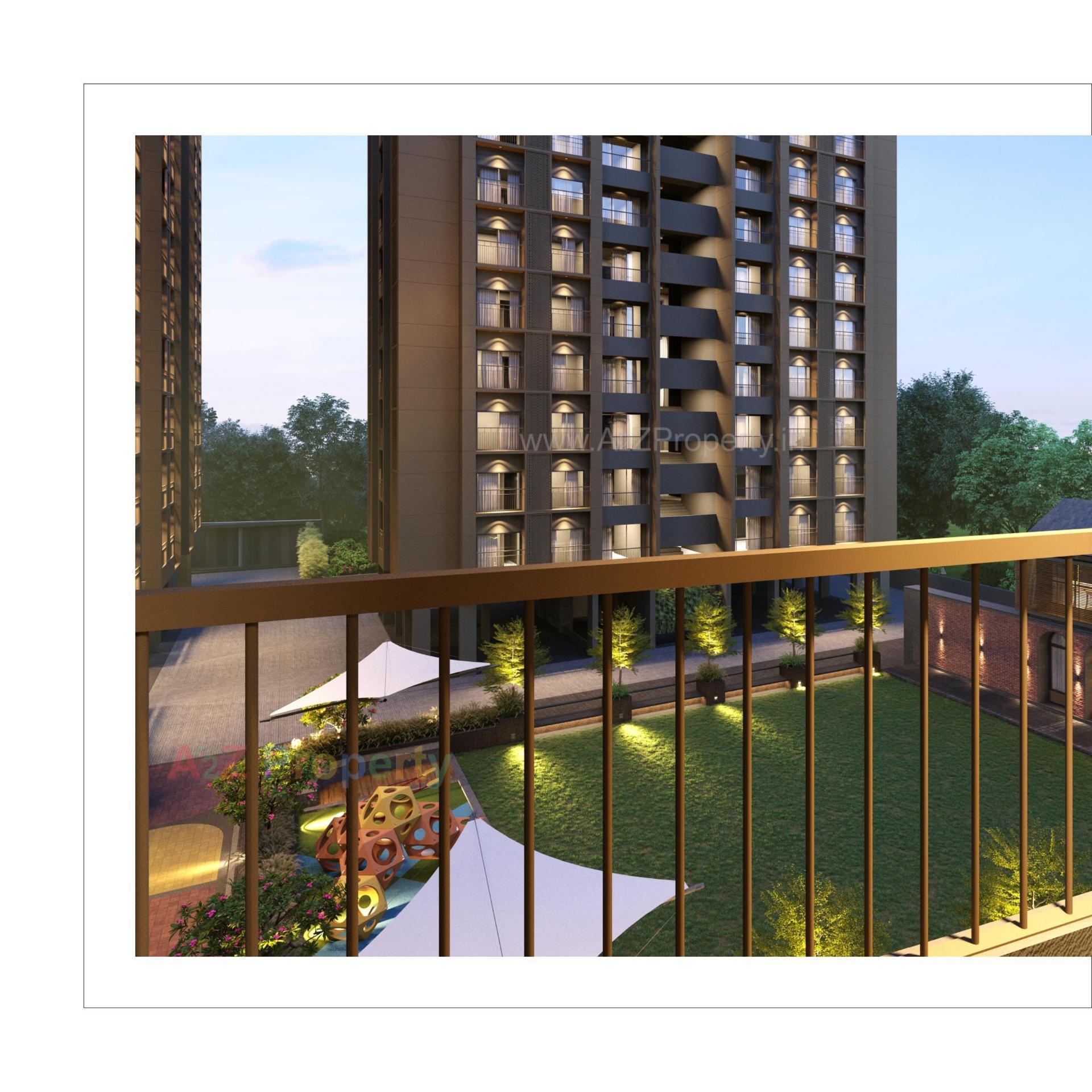 3D Elevation of real estate project N B Sarvam located at Sanand, Ahmedabad, Gujarat