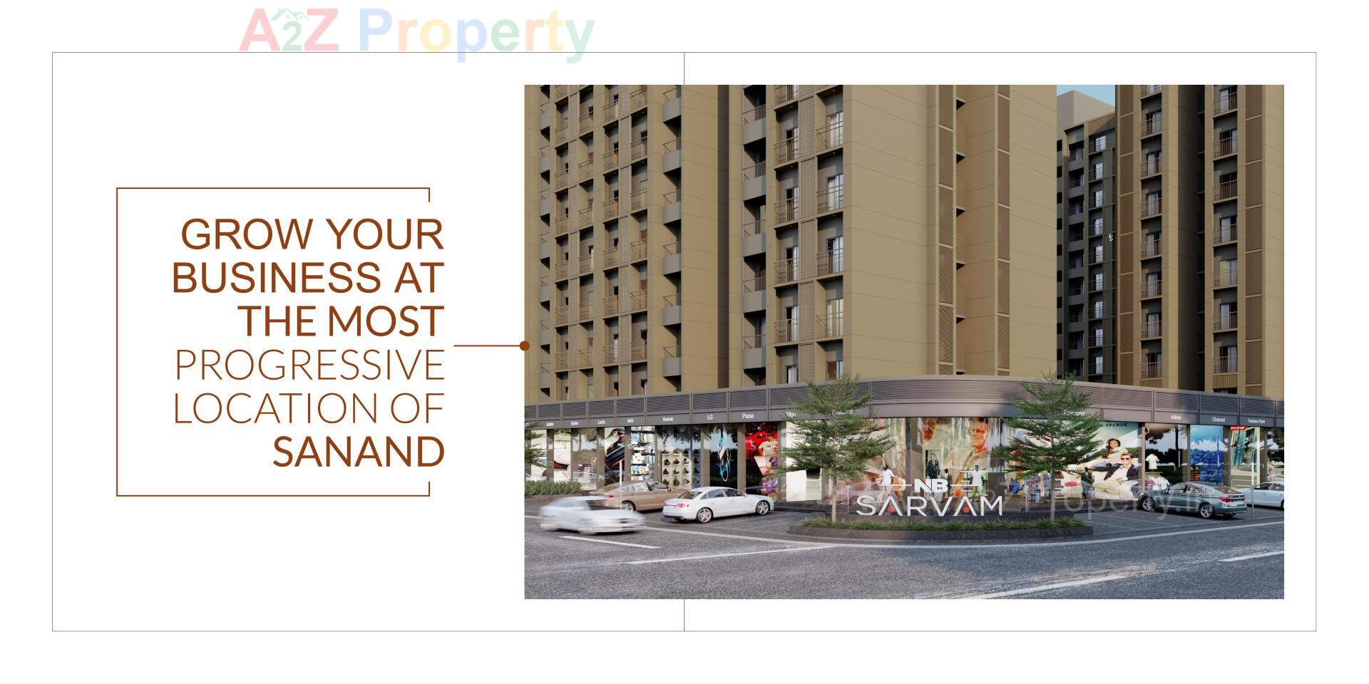  of real estate project N B Sarvam located at Sanand, Ahmedabad, Gujarat