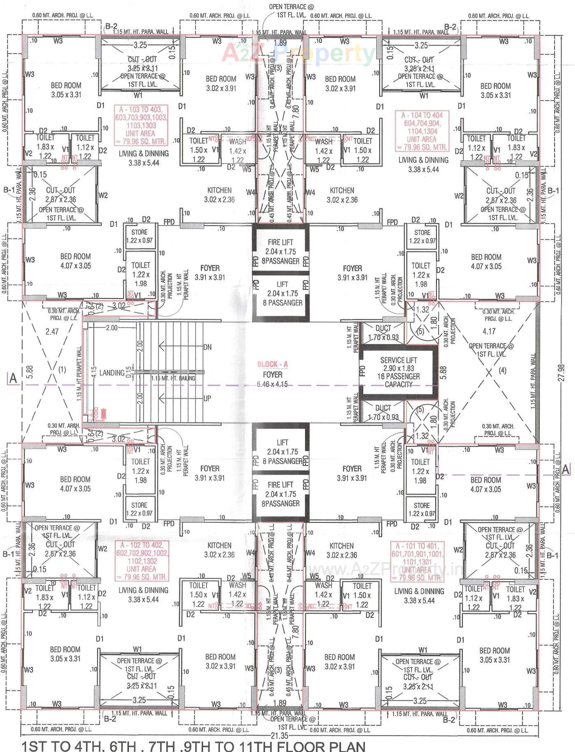 Layout of real estate project N K Anantaya located at Vasna, Ahmedabad, Gujarat