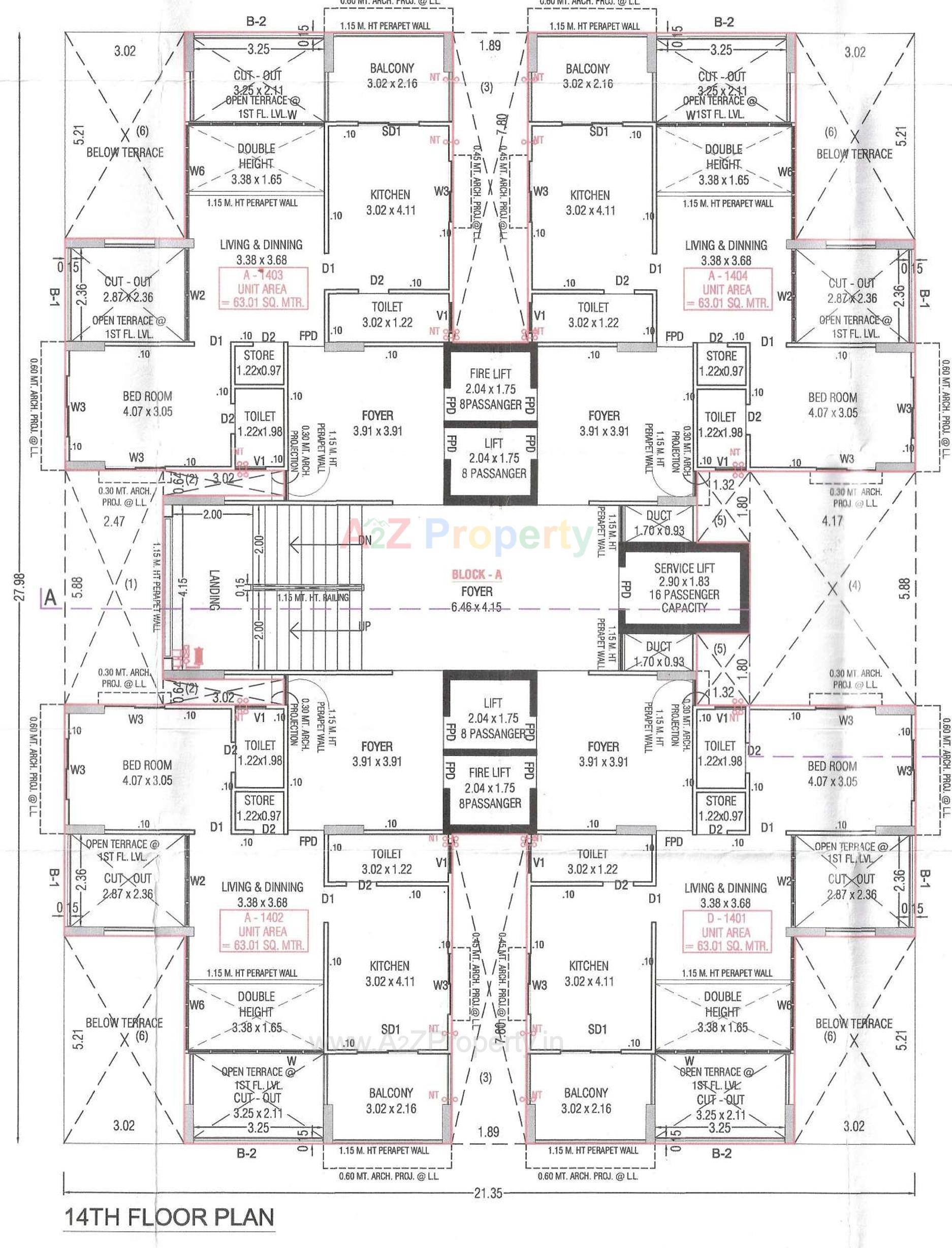 Layout of real estate project N K Anantaya located at Vasna, Ahmedabad, Gujarat