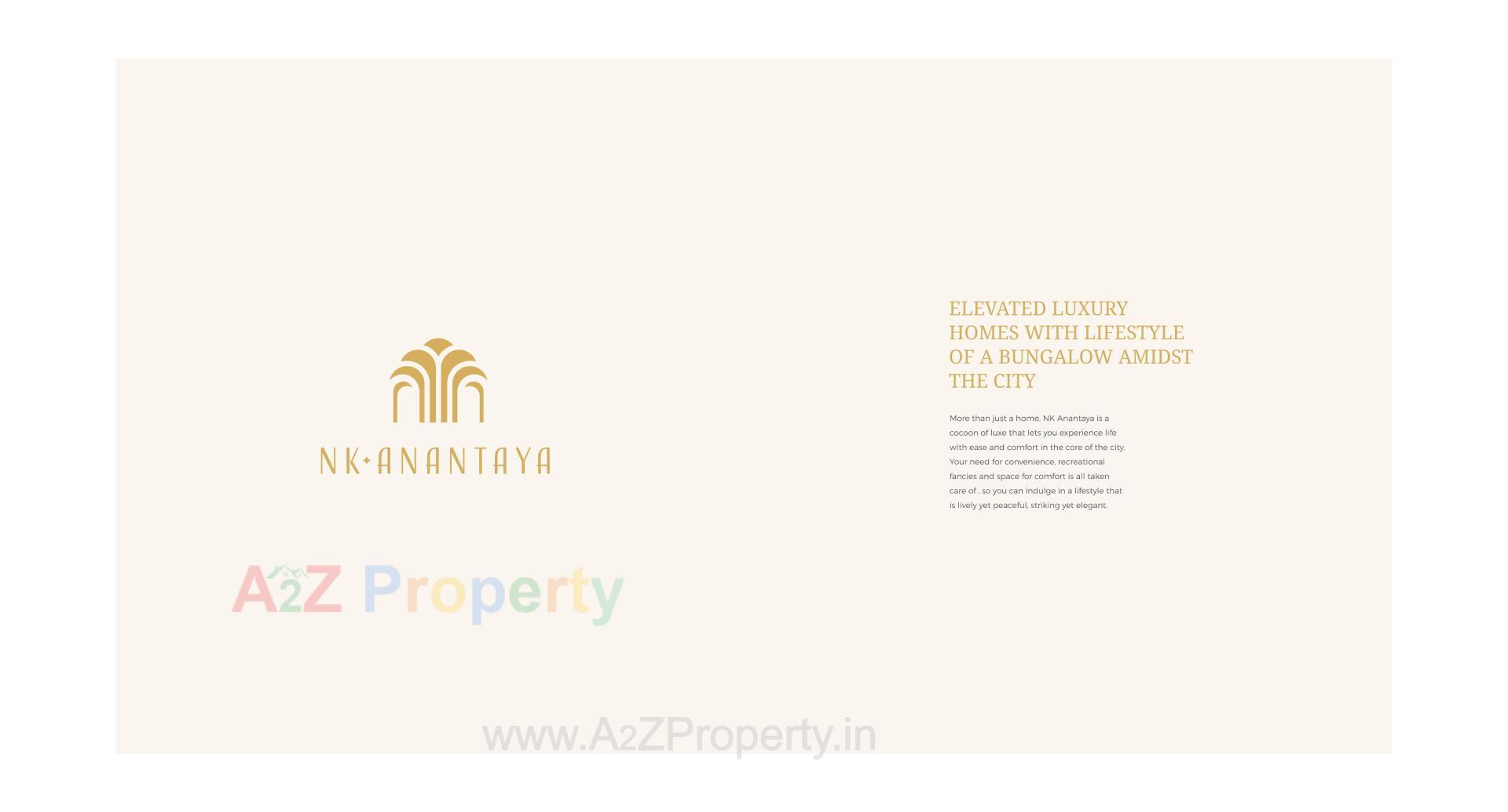  of real estate project N K Anantaya located at Vasana, Ahmedabad, Gujarat