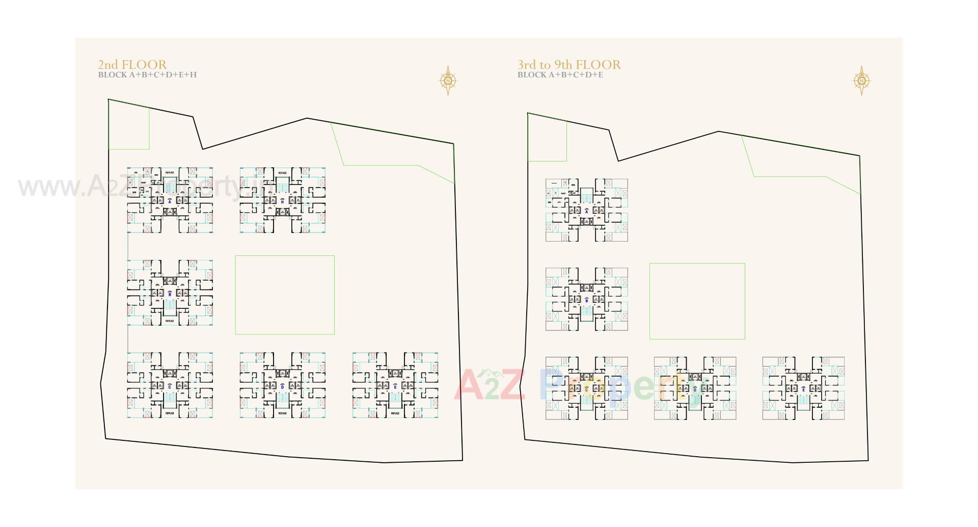  of real estate project N K Anantaya located at Vasana, Ahmedabad, Gujarat