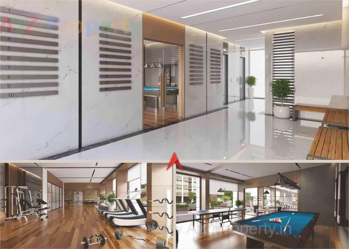 3D Elevation of real estate project Nakshatra Aspire located at Vatva, Ahmedabad, Gujarat