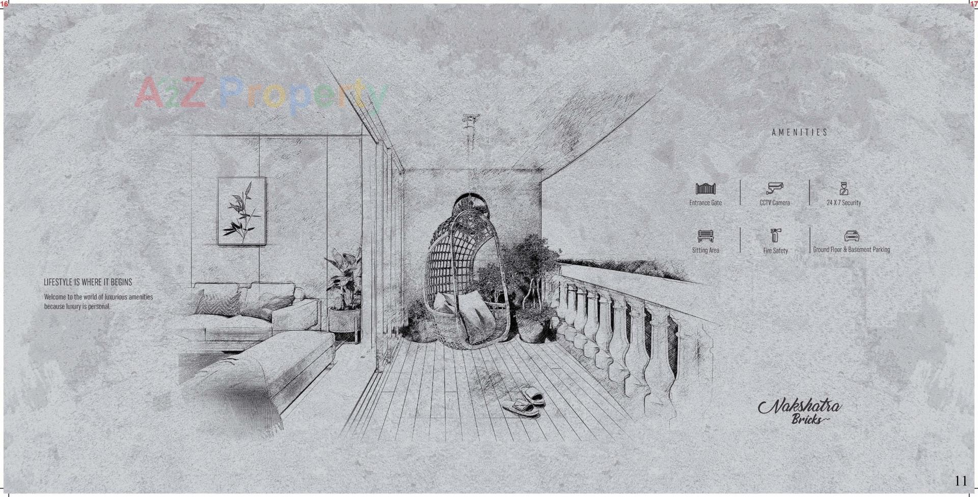  of real estate project Nakshatra Bricks located at Chhadawad, Ahmedabad, Gujarat