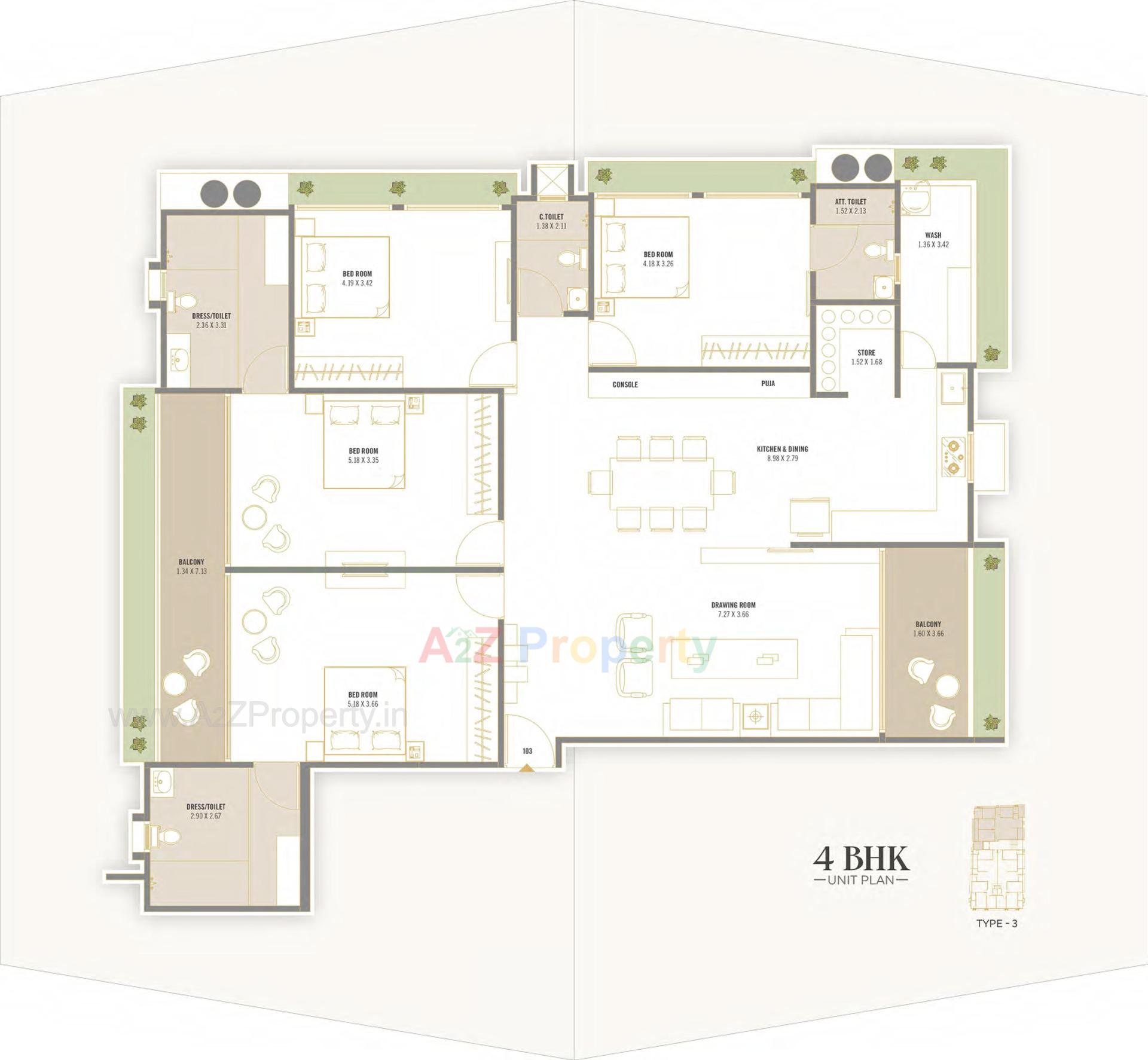 Layout of real estate project Nakshatra Greens located at Chhadawad, Ahmedabad, Gujarat
