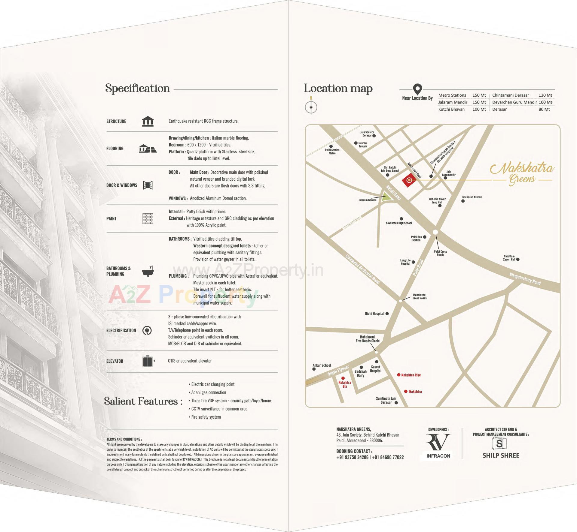  of real estate project Nakshatra Greens located at Chhadawad, Ahmedabad, Gujarat