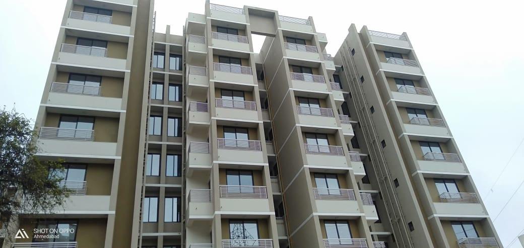186018_const of real estate project Nakshatra Heights located at Vatva, Ahmedabad, Gujarat