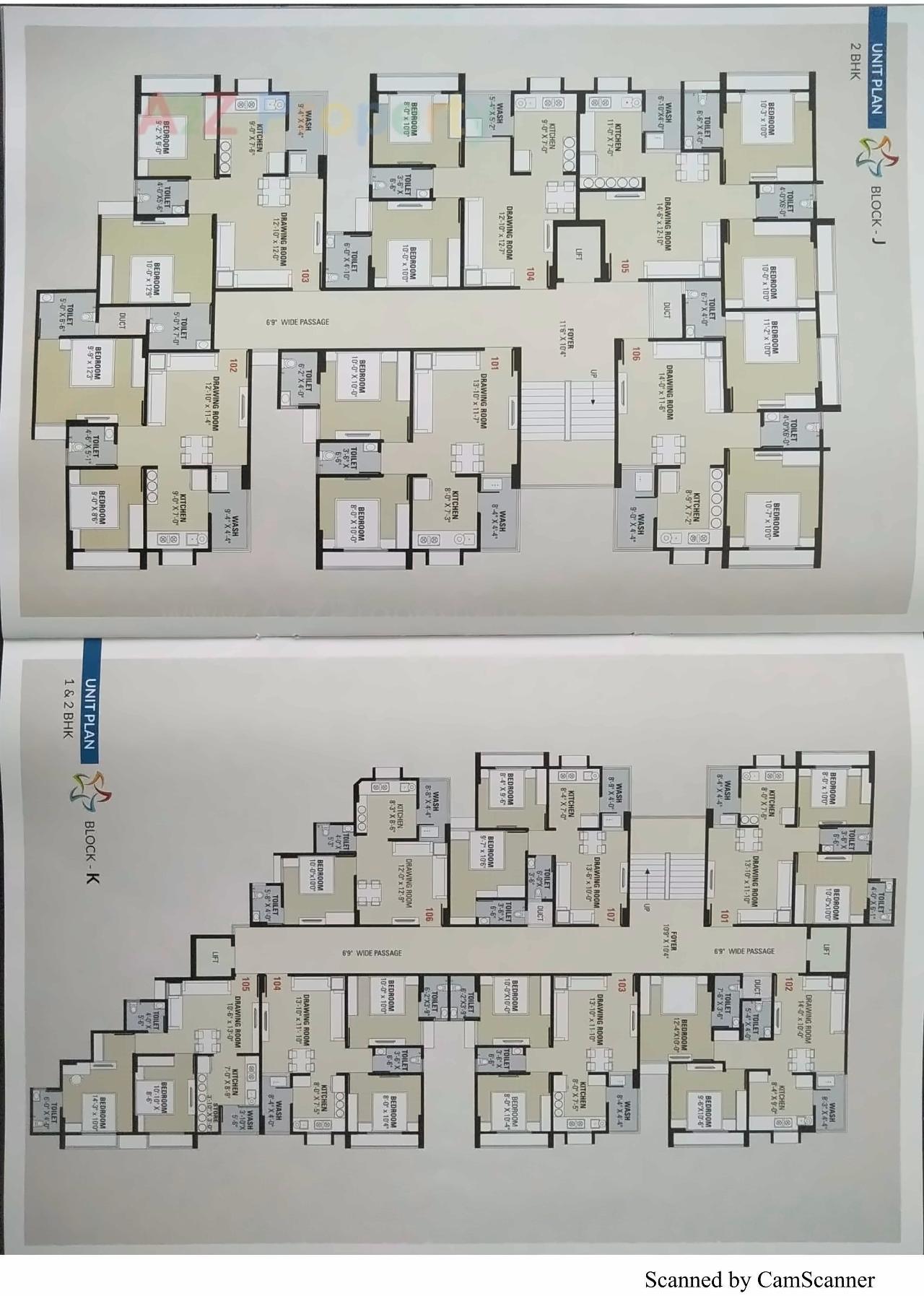 Layout of real estate project Nakshatra Heights located at Vatva, Ahmedabad, Gujarat