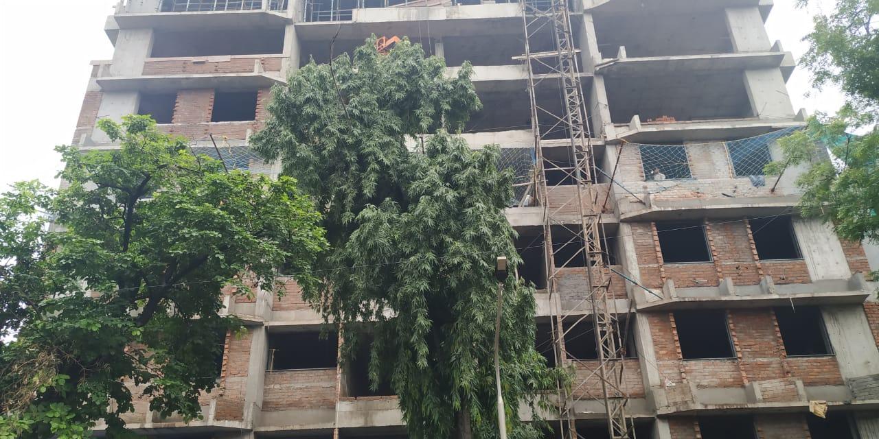 204326_const of real estate project Nakshatra Rise located at Paldi, Ahmedabad, Gujarat
