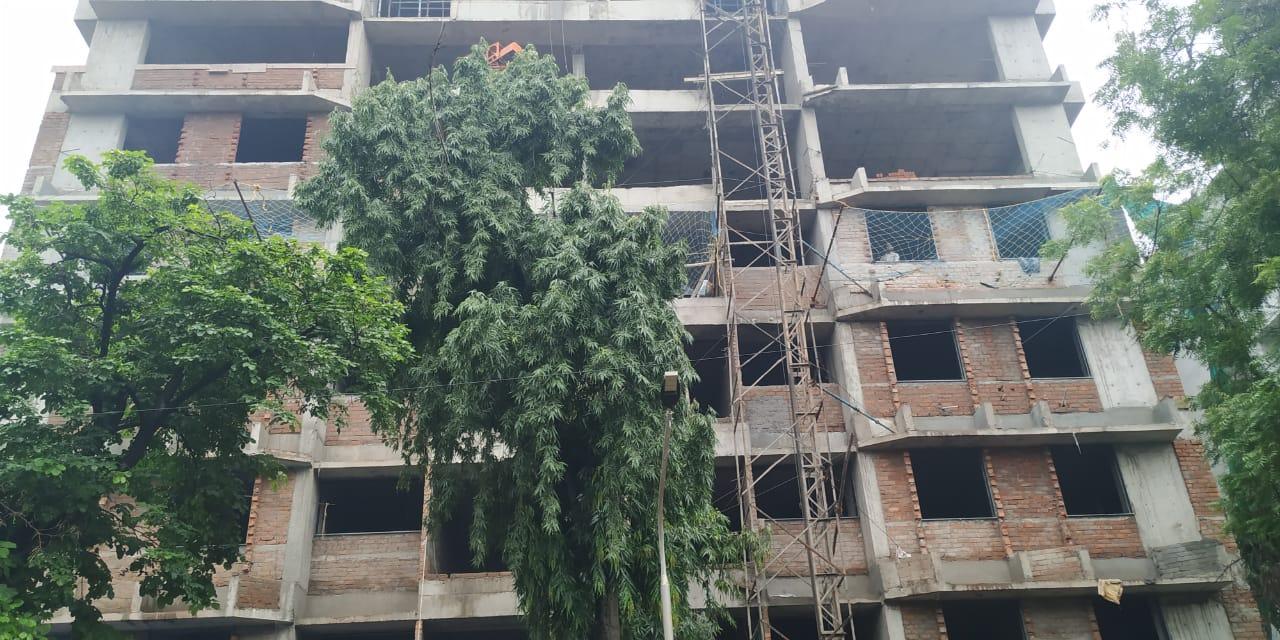 204328_const of real estate project Nakshatra Rise located at Paldi, Ahmedabad, Gujarat