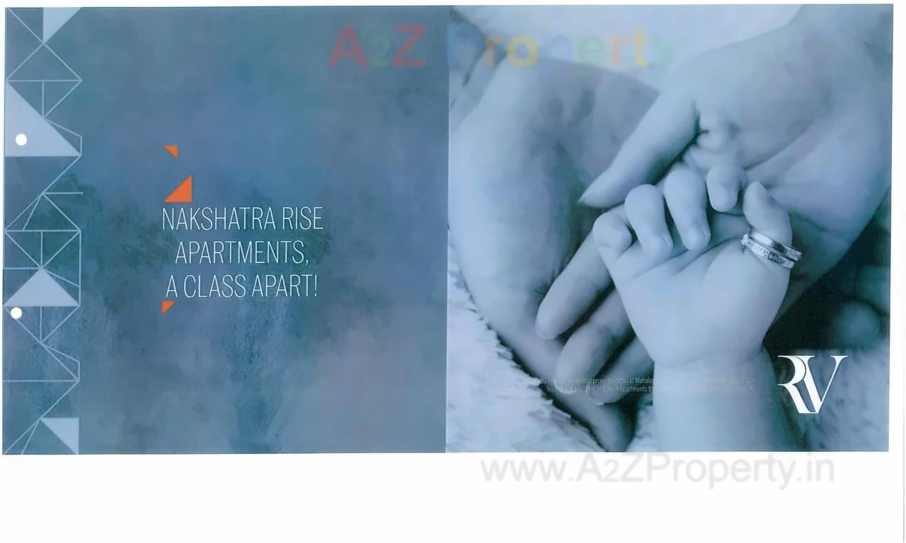  of real estate project Nakshatra Rise located at Paldi, Ahmedabad, Gujarat