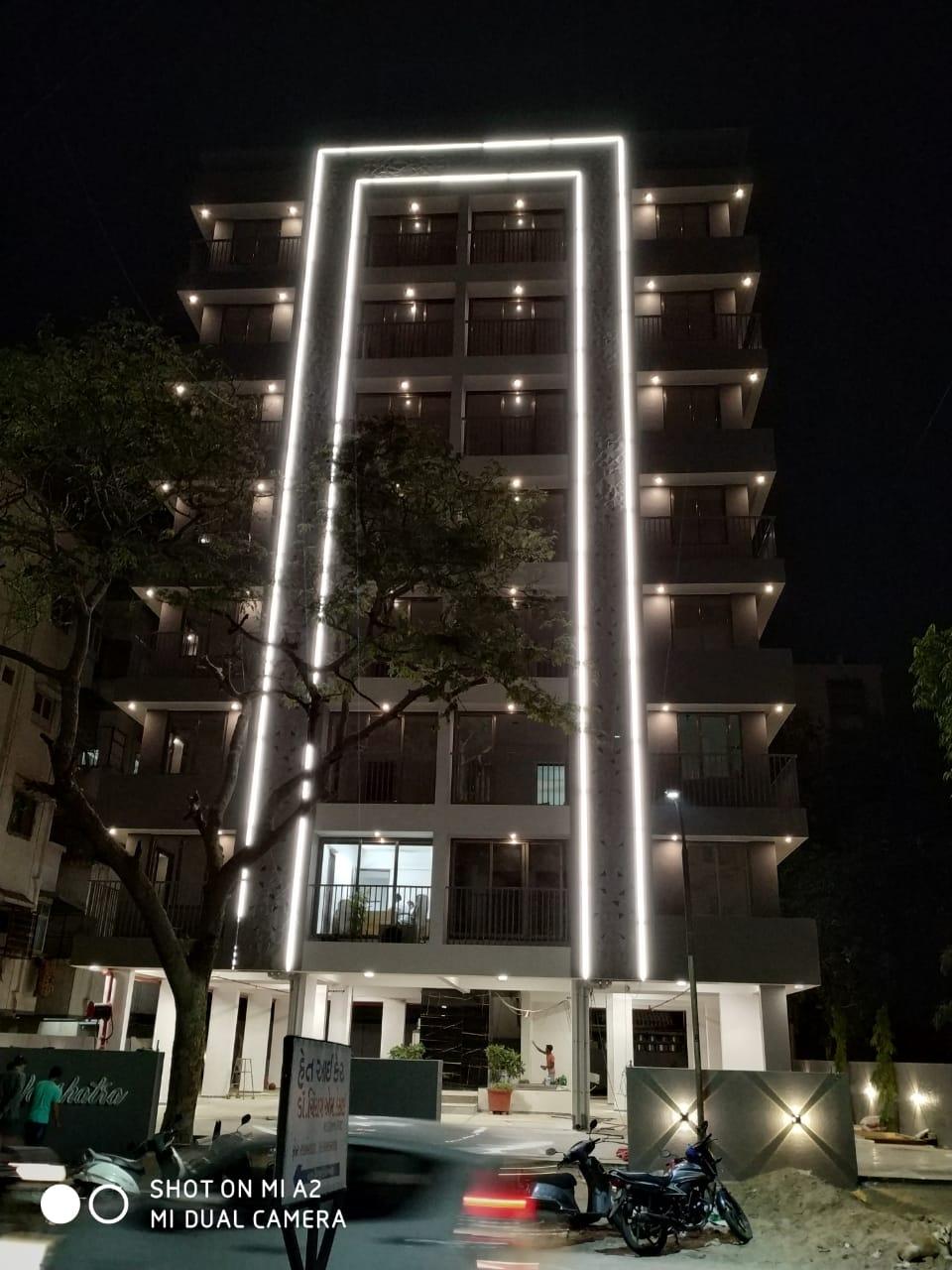 195715_const of real estate project Nakshatra located at City, Ahmedabad, Gujarat