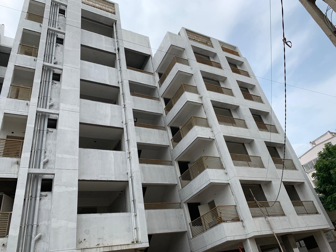 196911_const of real estate project Nakshtra Residency located at Bopal, Ahmedabad, Gujarat