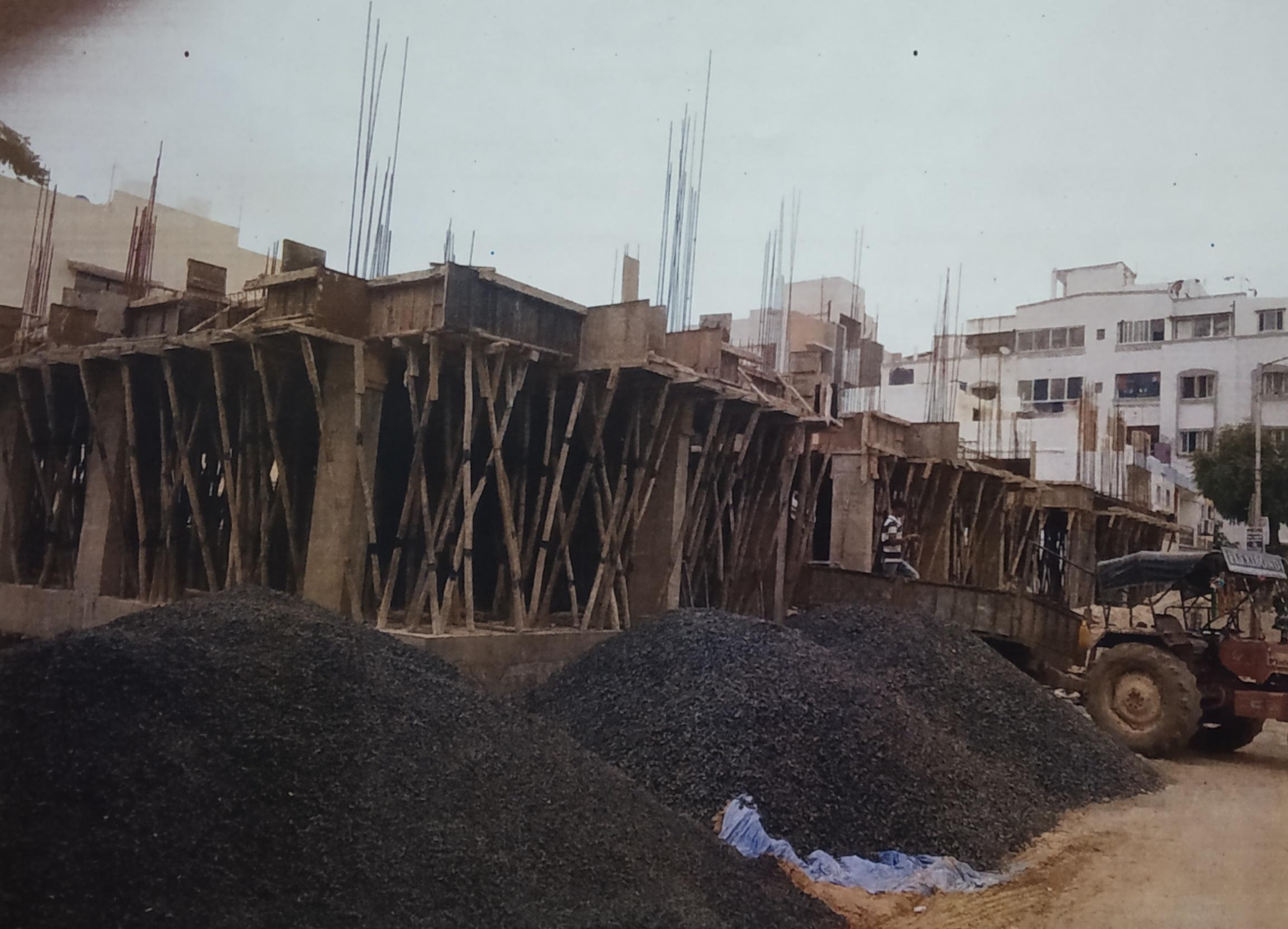 58526_const of real estate project Nakshtra Residency located at Bopal, Ahmedabad, Gujarat