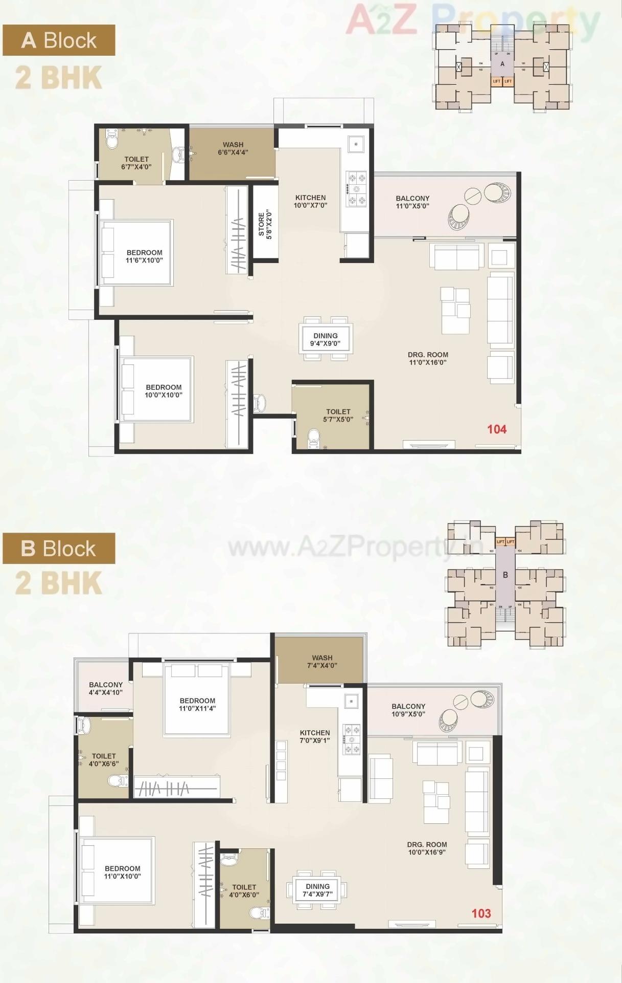 Layout of real estate project Nand Vatika located at Naroda, Ahmedabad, Gujarat