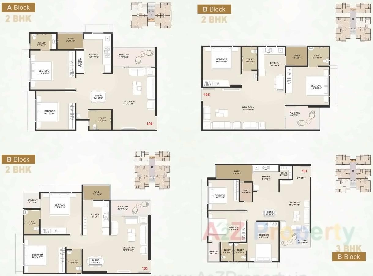 Layout of real estate project Nand Vatika located at Naroda, Ahmedabad, Gujarat