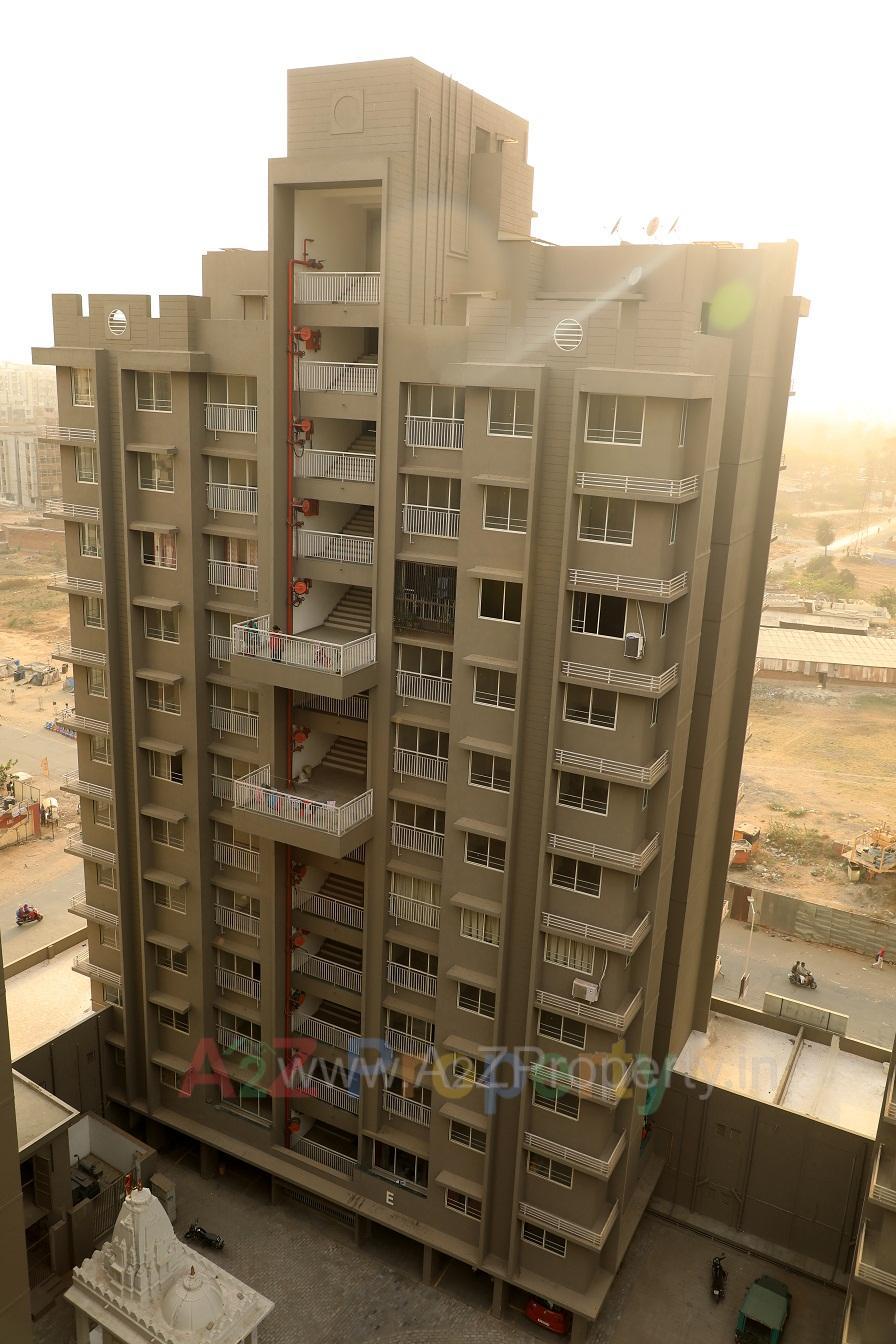 135803_const of real estate project Nandanvan Heights located at Narol, Ahmedabad, Gujarat