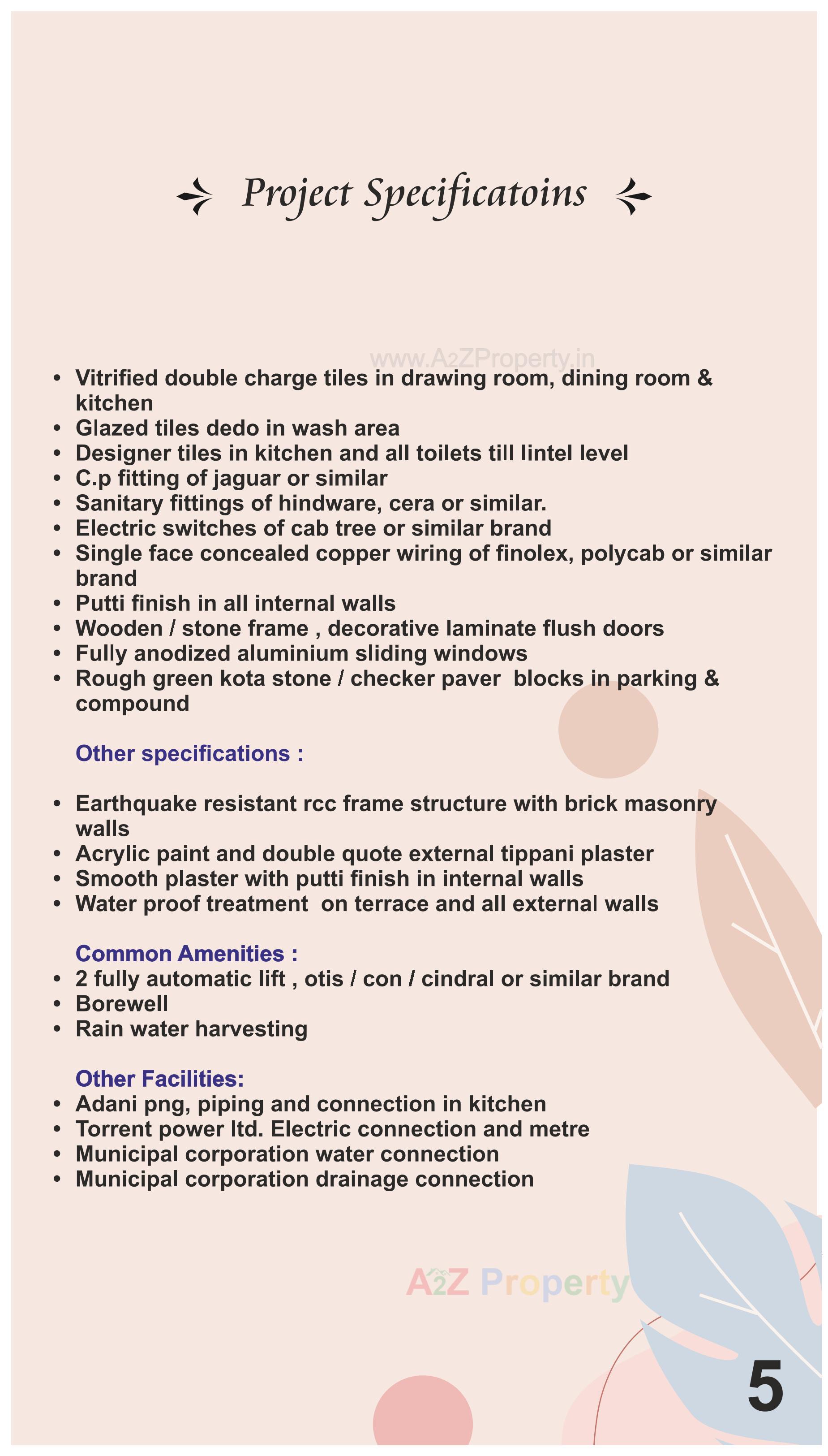  of real estate project Nandanvan Residency located at Maninagar, Ahmedabad, Gujarat