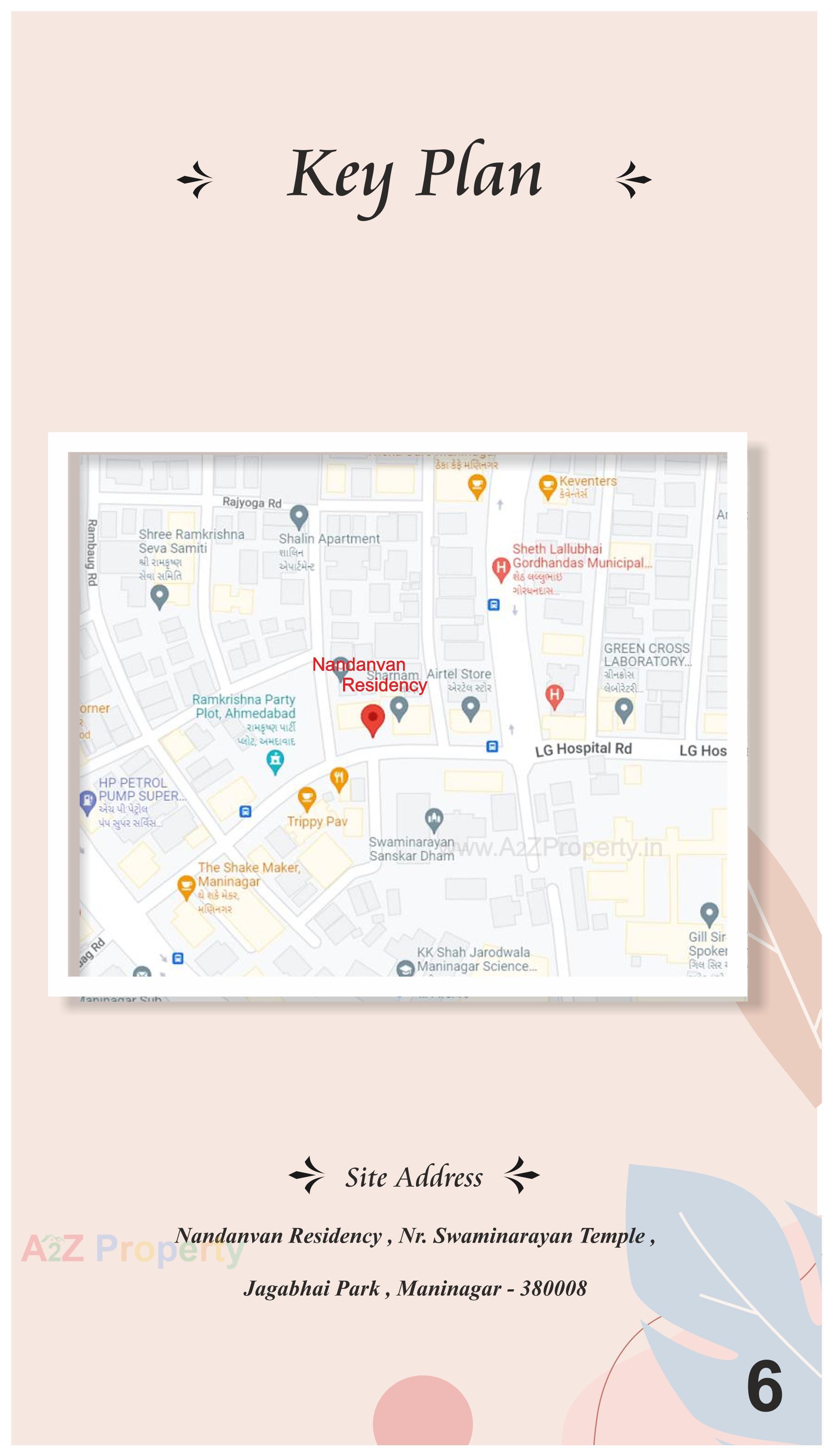  of real estate project Nandanvan Residency located at Maninagar, Ahmedabad, Gujarat