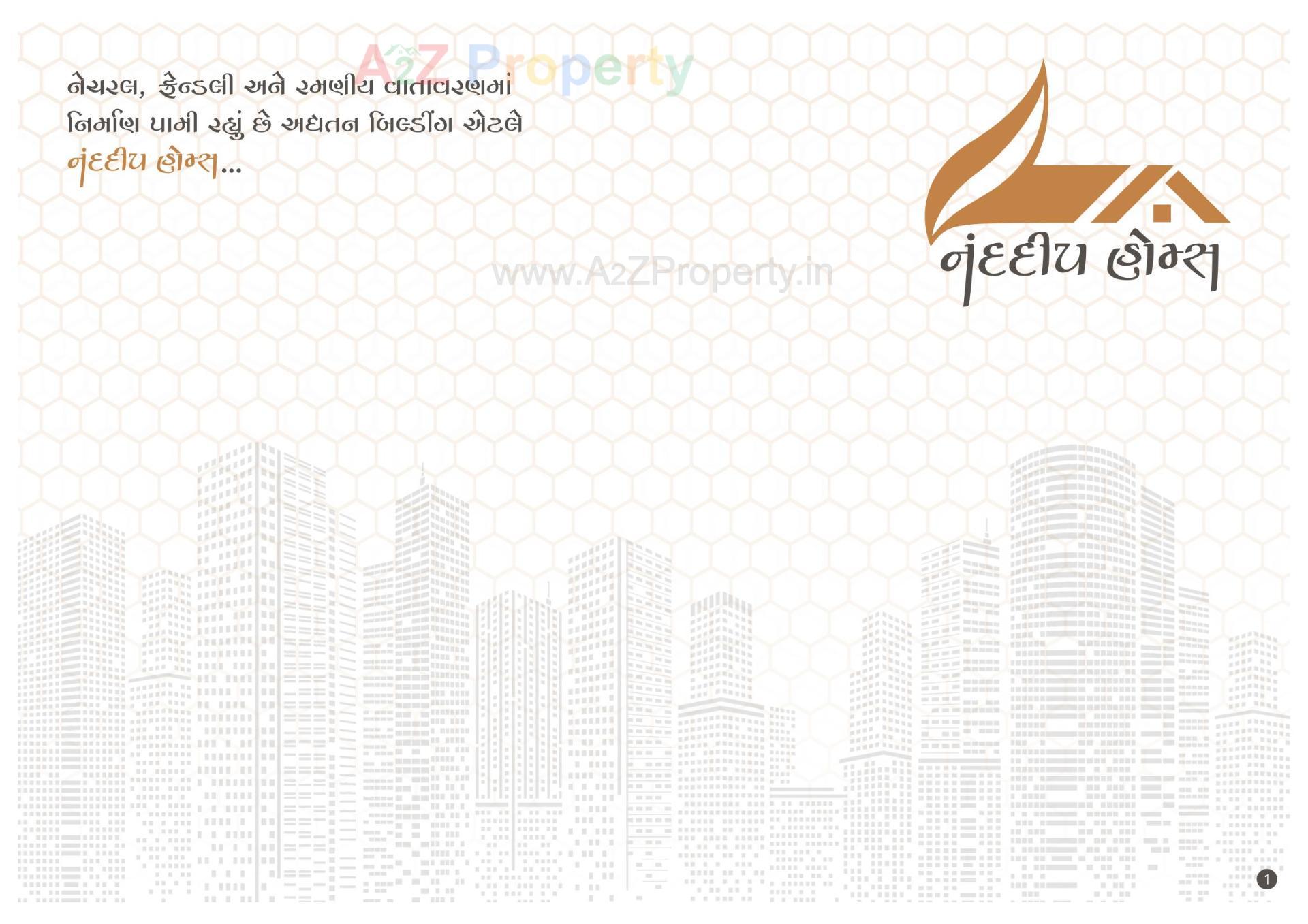  of real estate project Nanddeep Homes located at Singarva, Ahmedabad, Gujarat