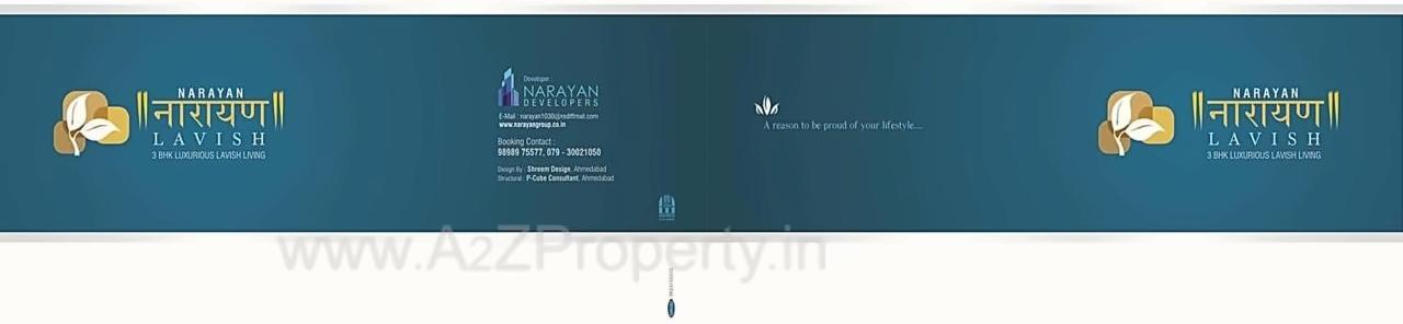  of real estate project Narayan Lavish located at Sola, Ahmedabad, Gujarat